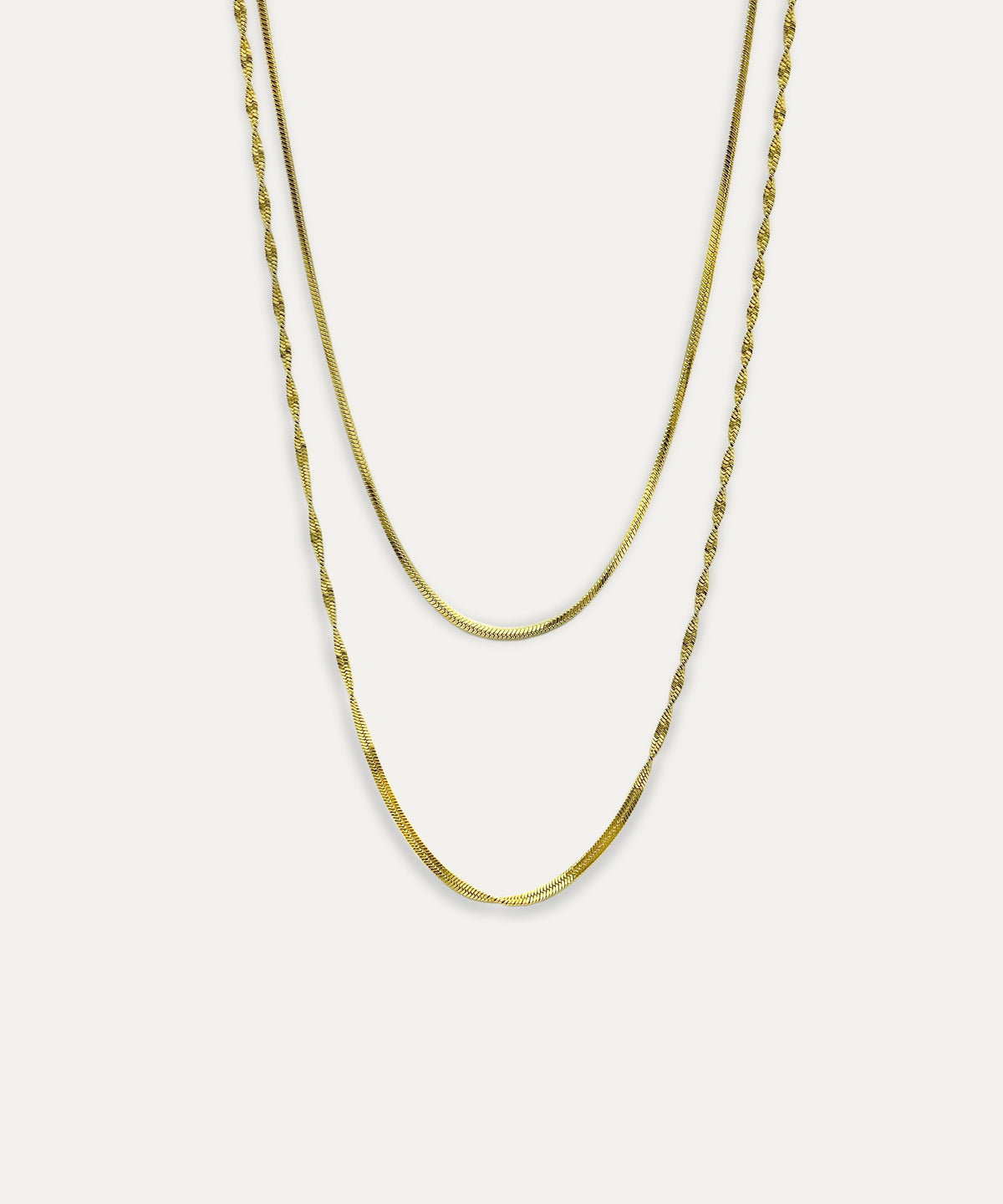 Auden Layered Chain Necklace
