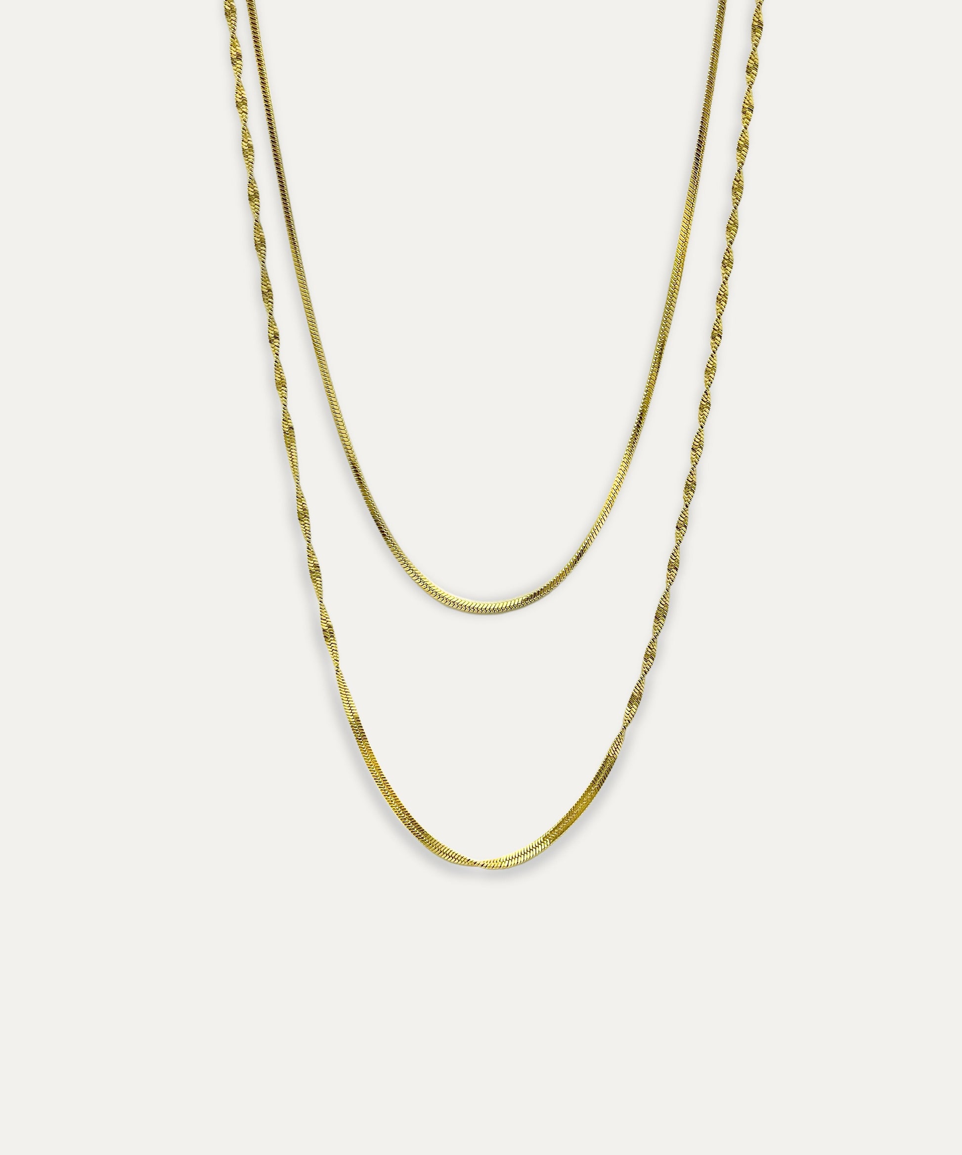 Auden Layered Chain Necklace