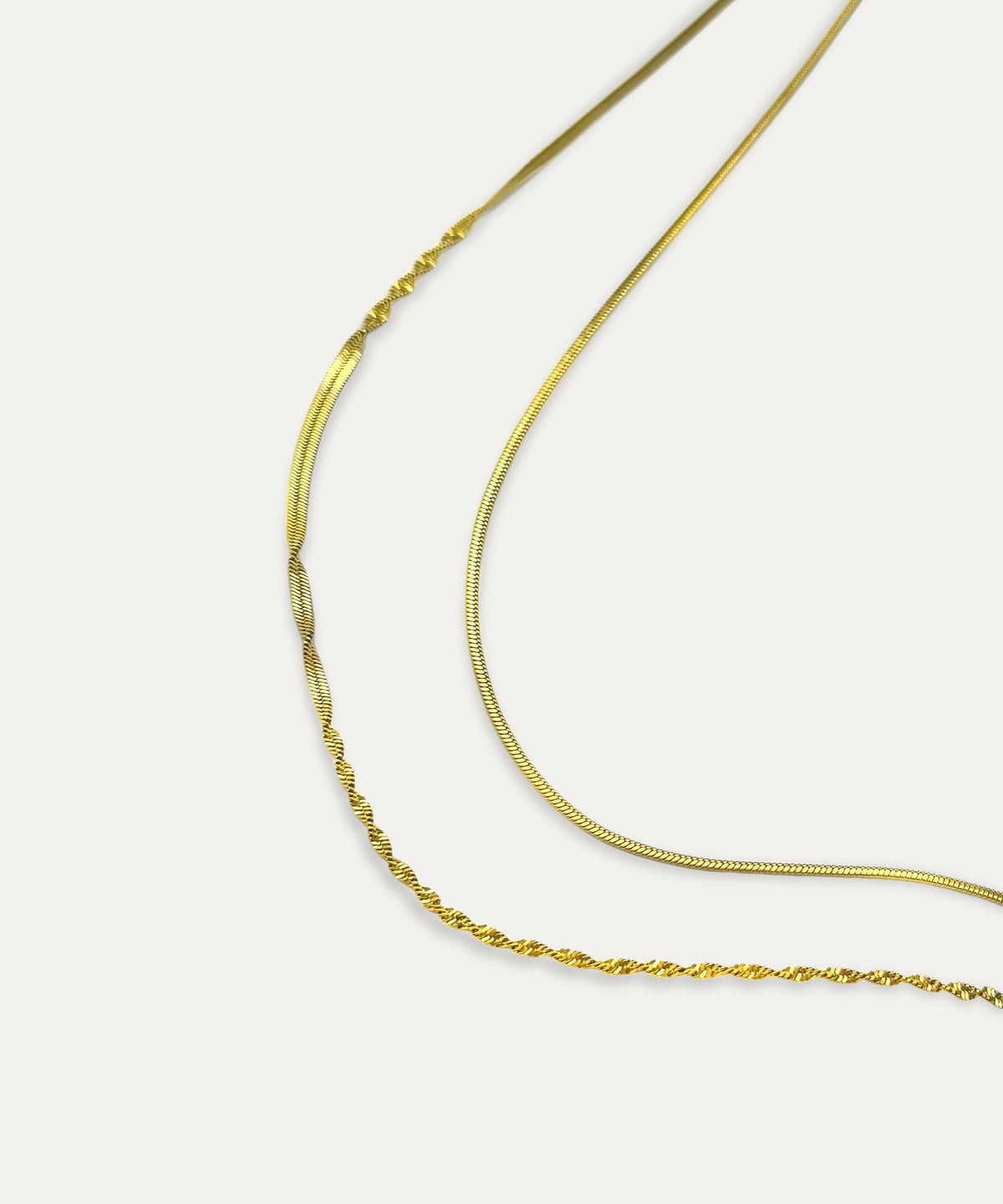 Auden Layered Chain Necklace