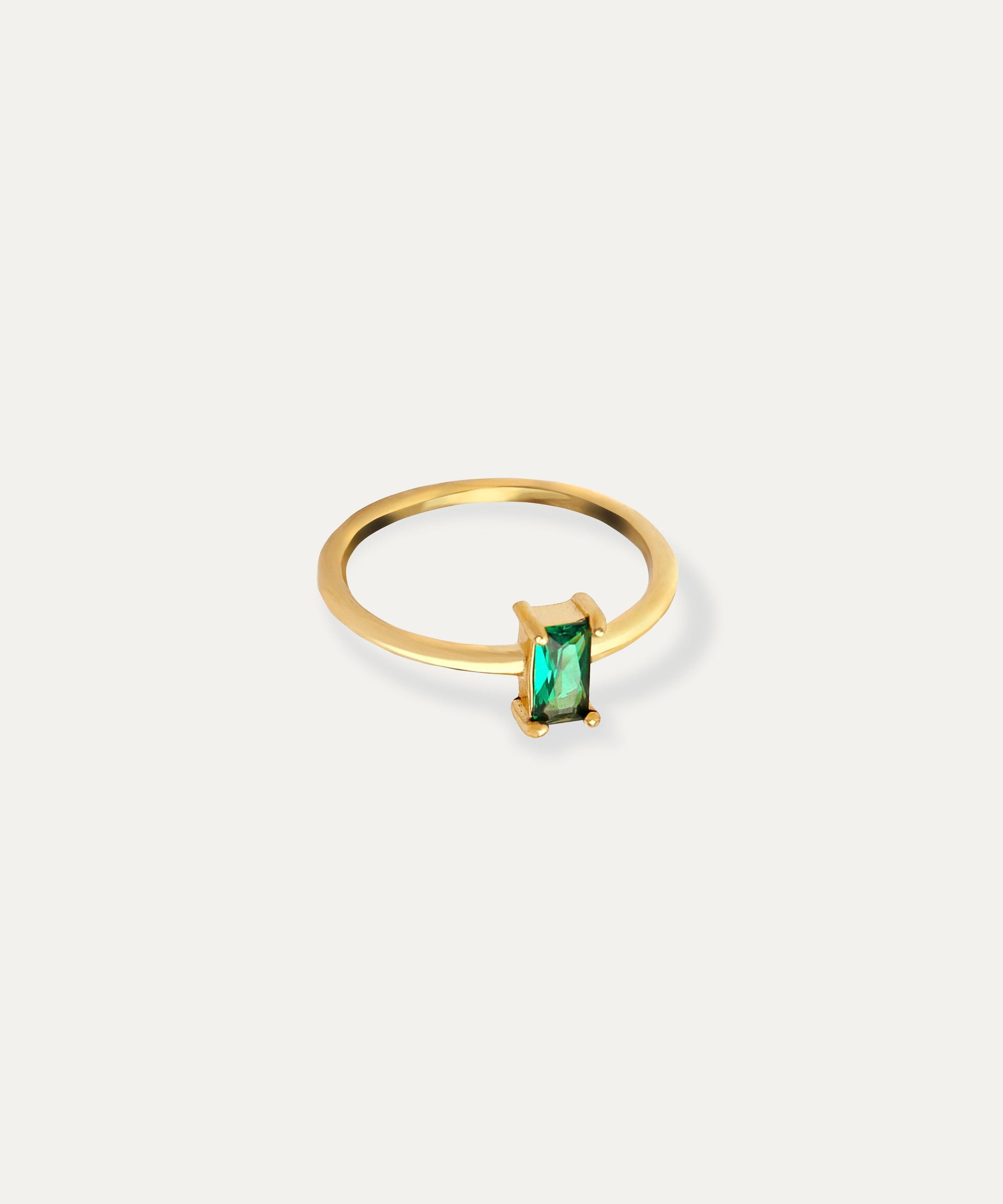 Bella Baguette Stacking Ring