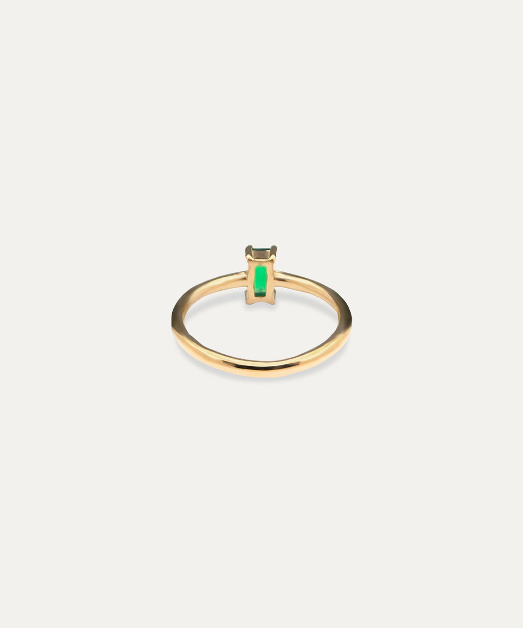 Bella Baguette Stacking Ring