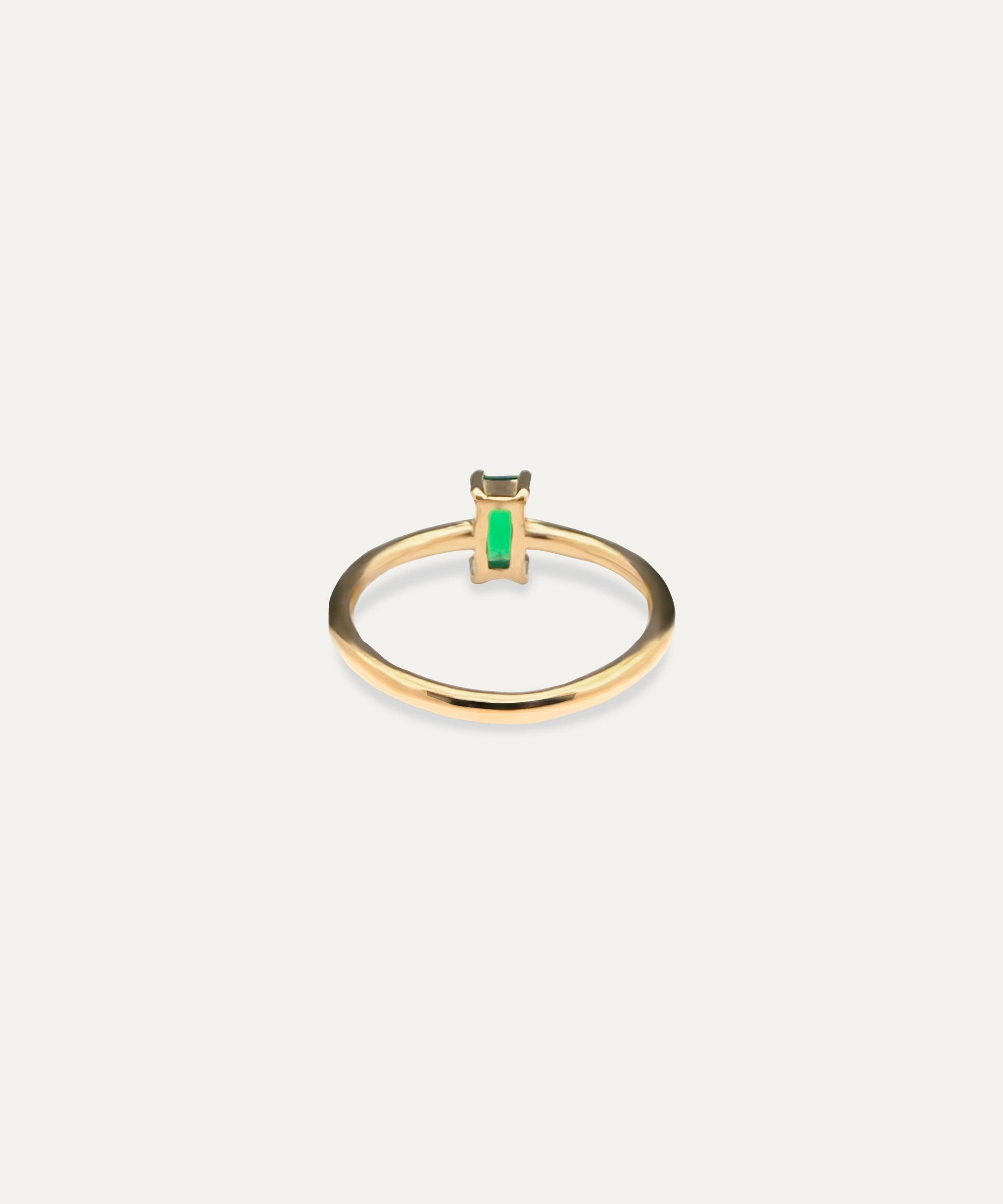 Bella Baguette Stacking Ring