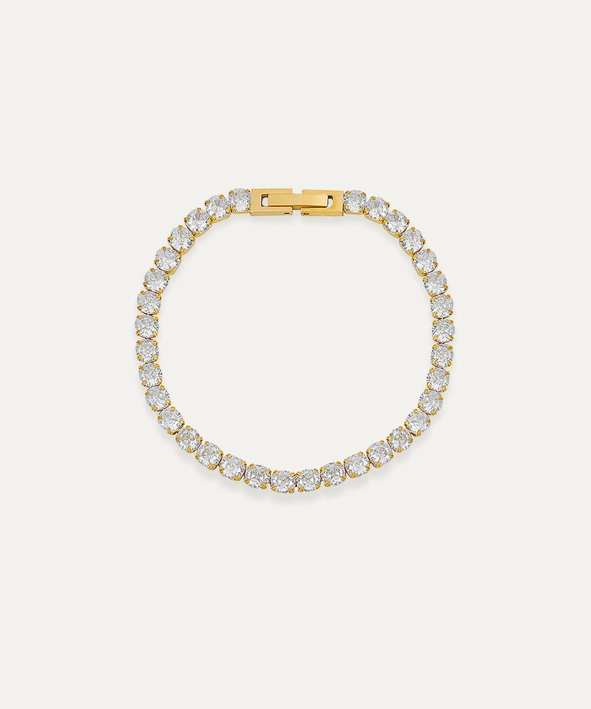 Blake Gold Tennis Bracelet