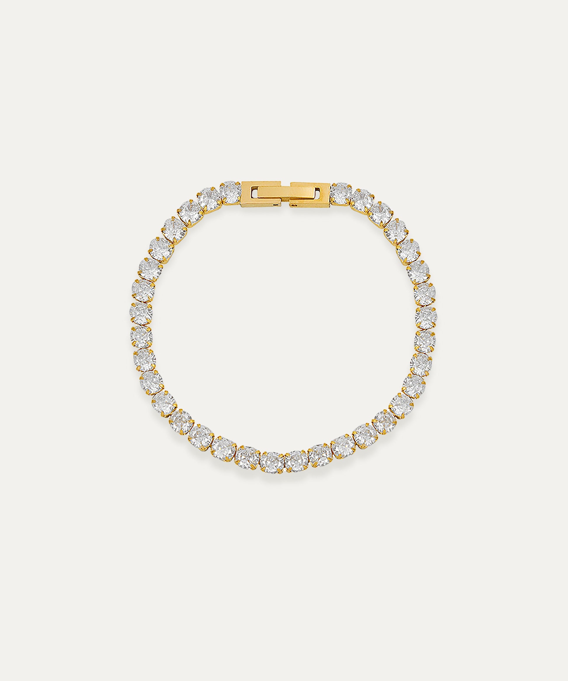 Blake Gold Tennis Bracelet