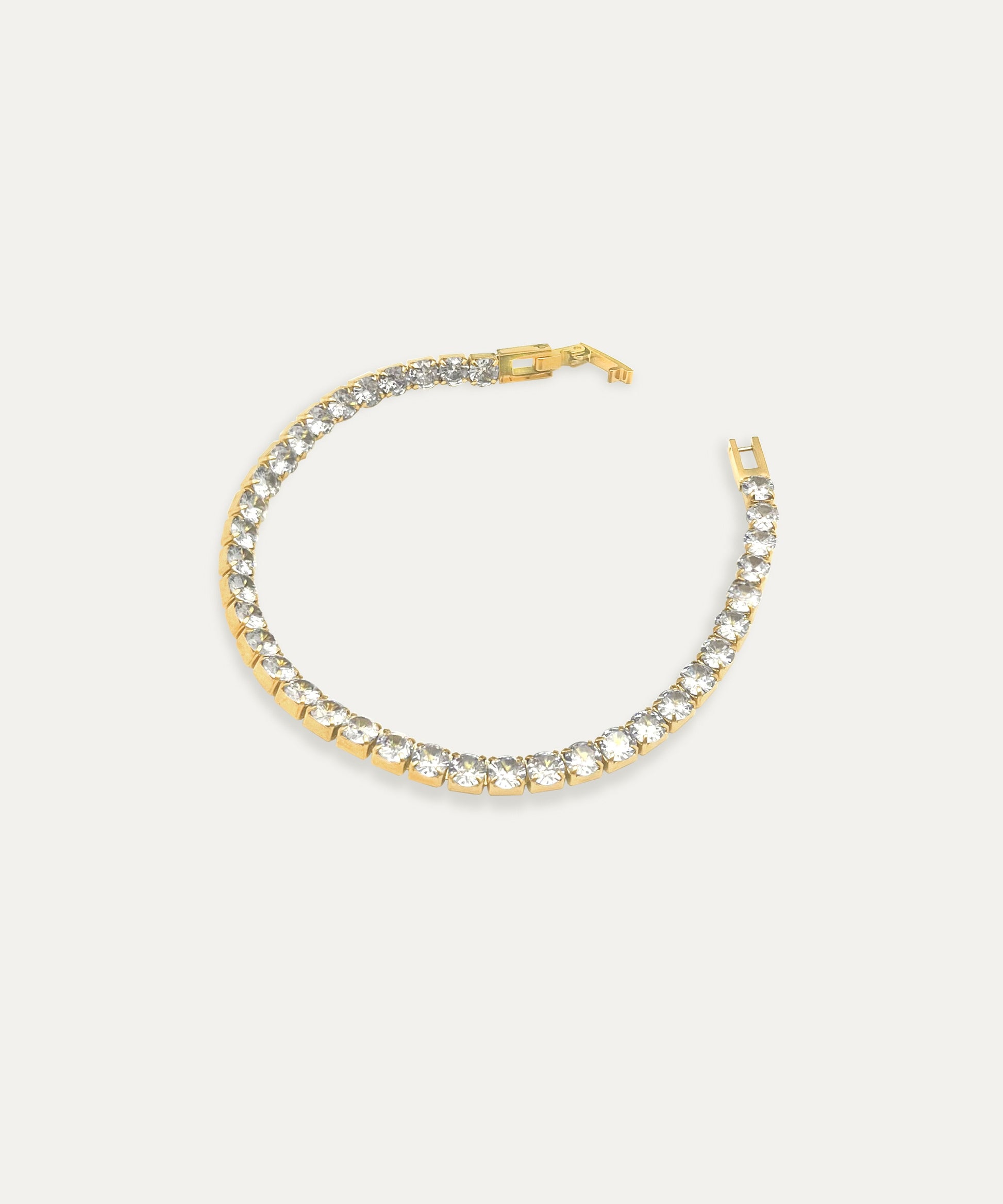 Blake Gold Tennis Bracelet