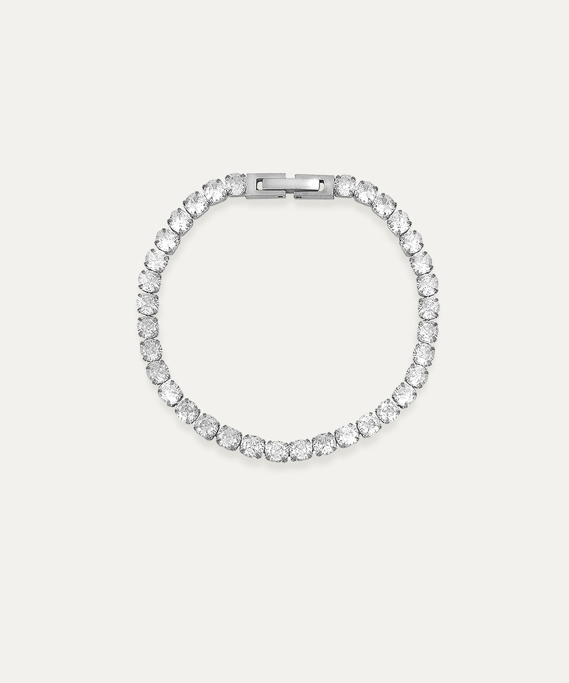 Blake Silver Tennis Bracelet