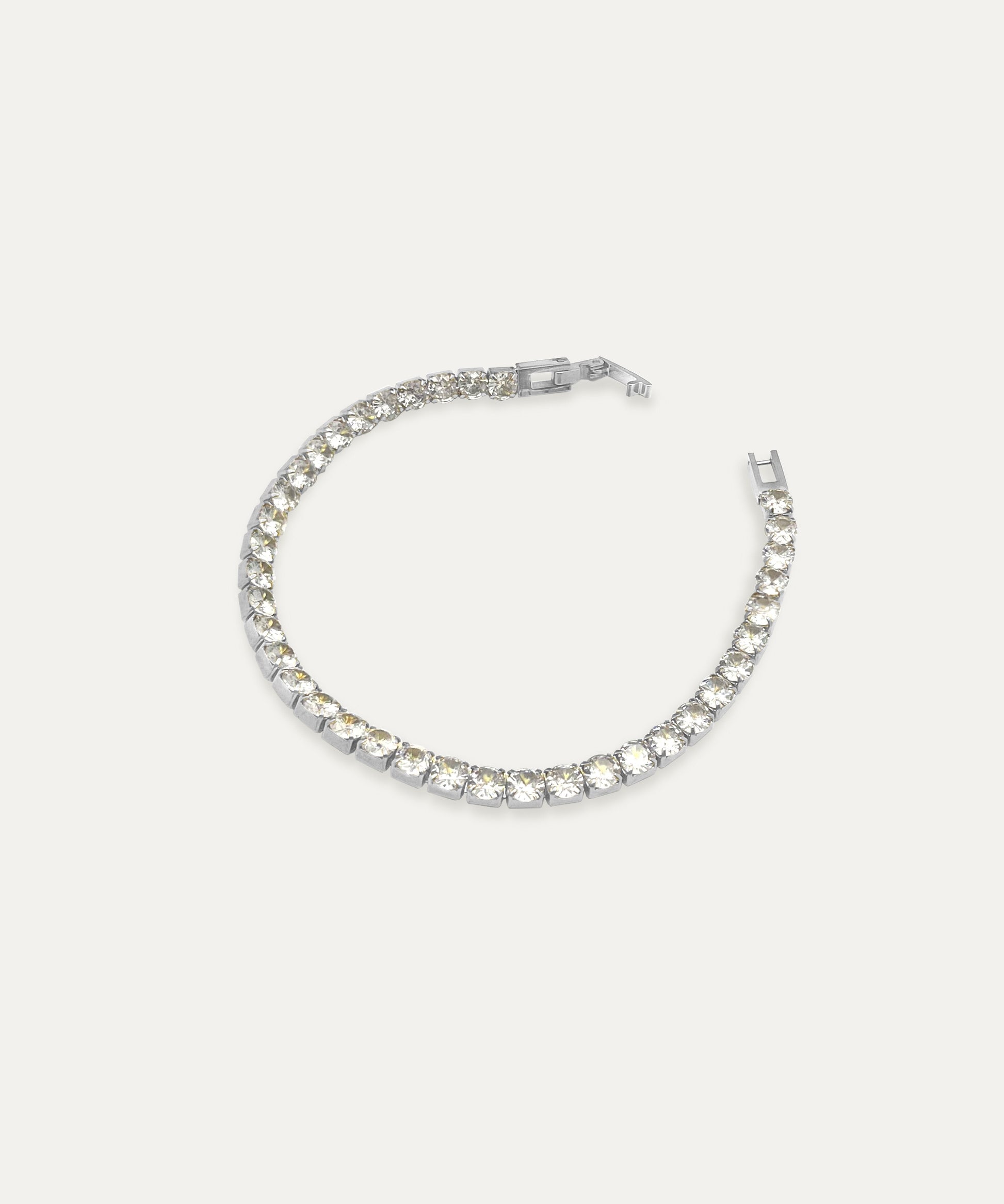 Blake Silver Tennis Bracelet