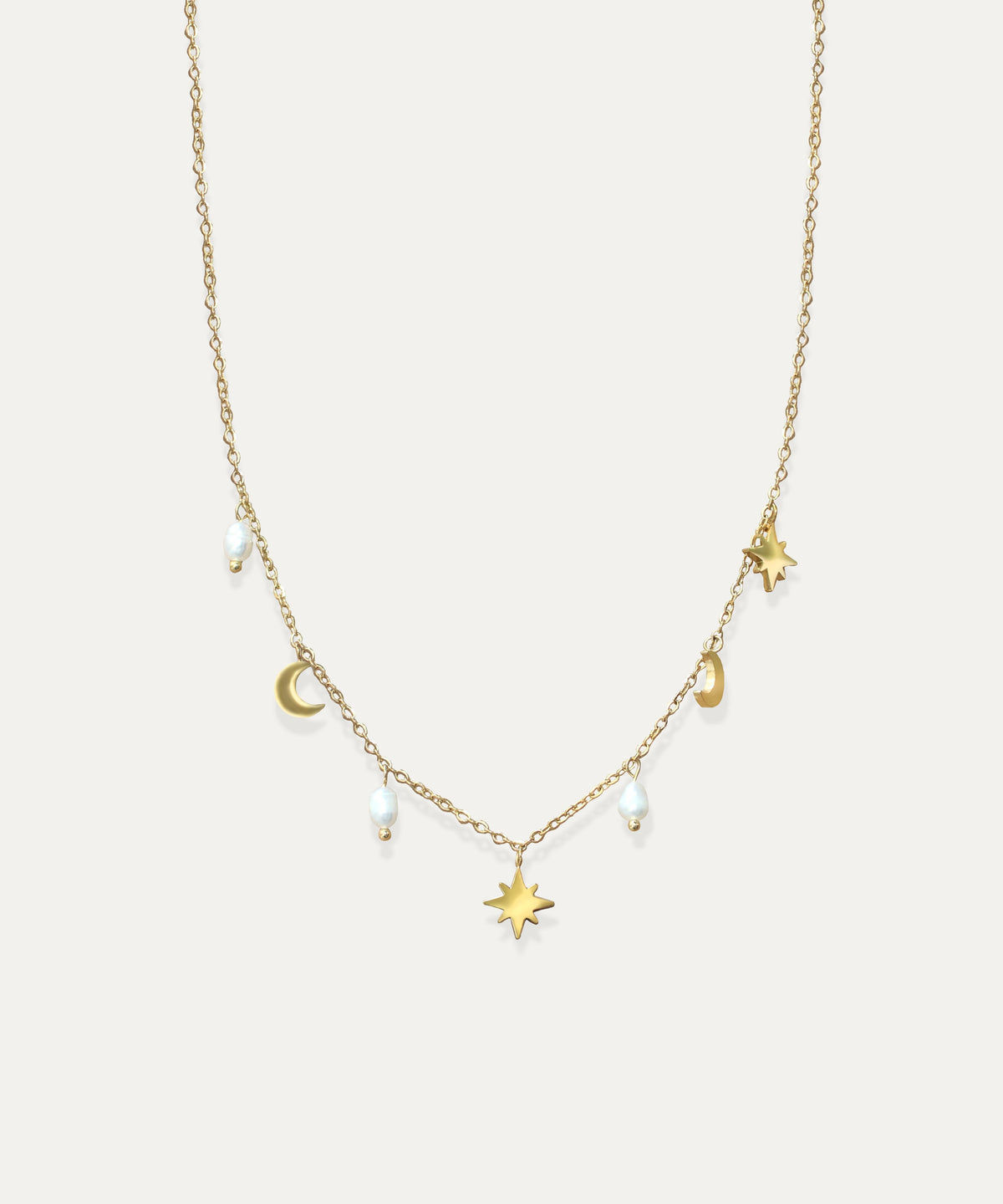 Carina Celestial Charm Necklace