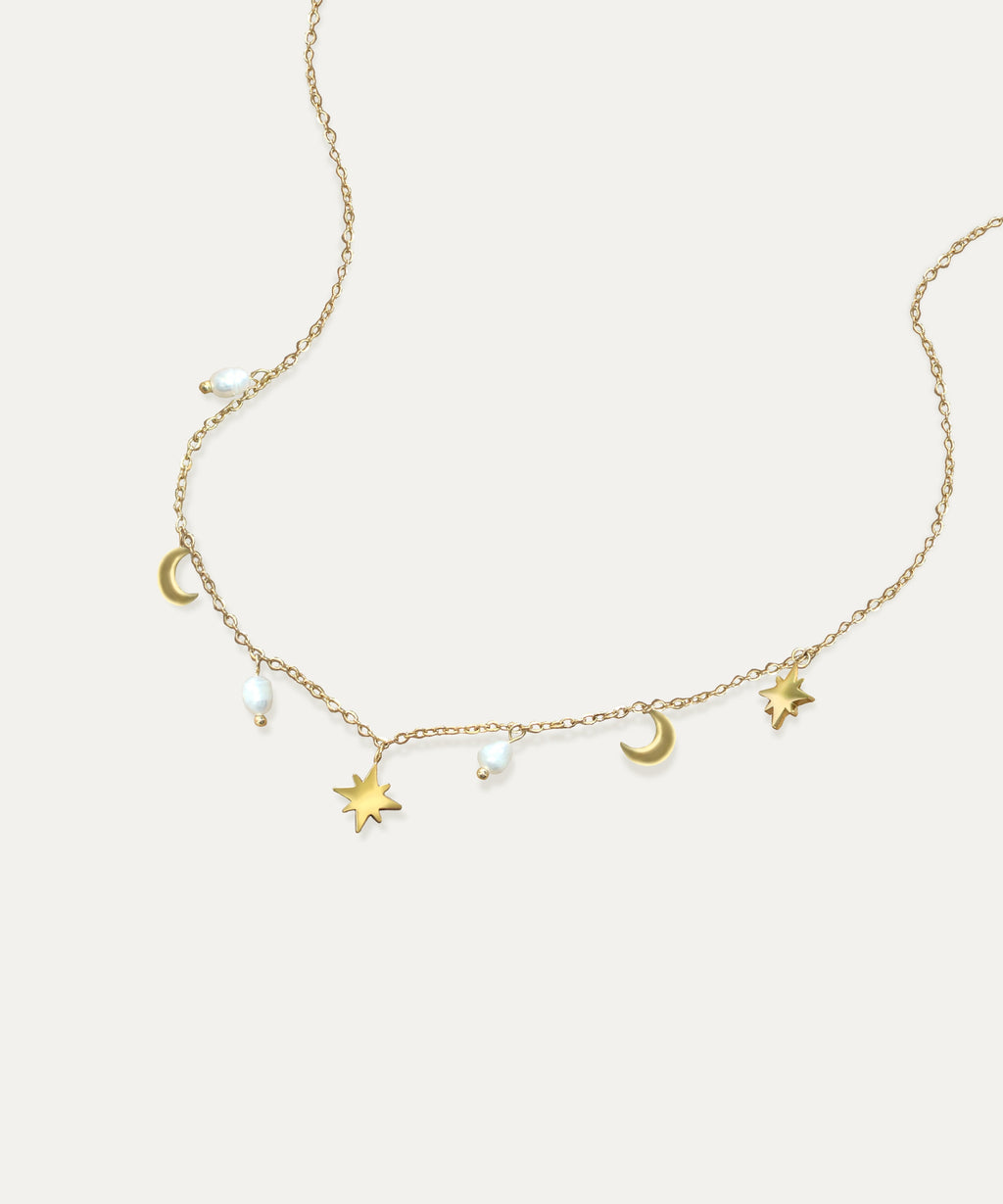 Carina Celestial Charm Necklace