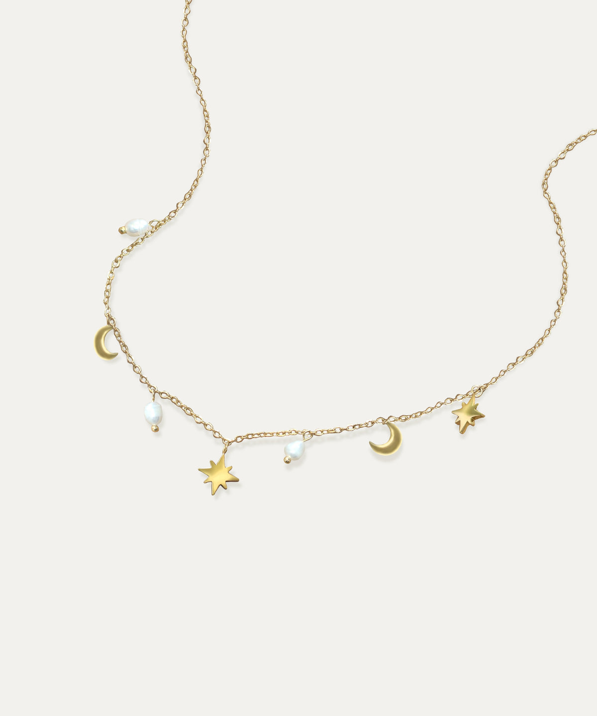 Carina Celestial Charm Necklace