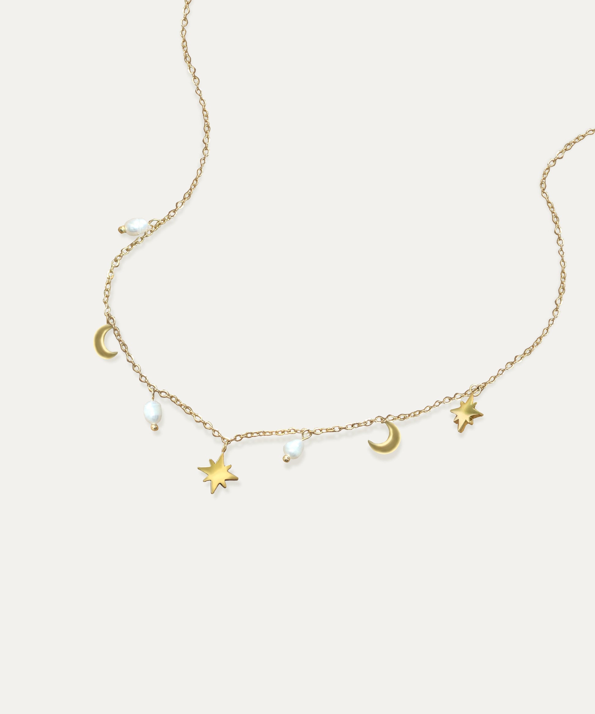 Carina Celestial Charm Necklace