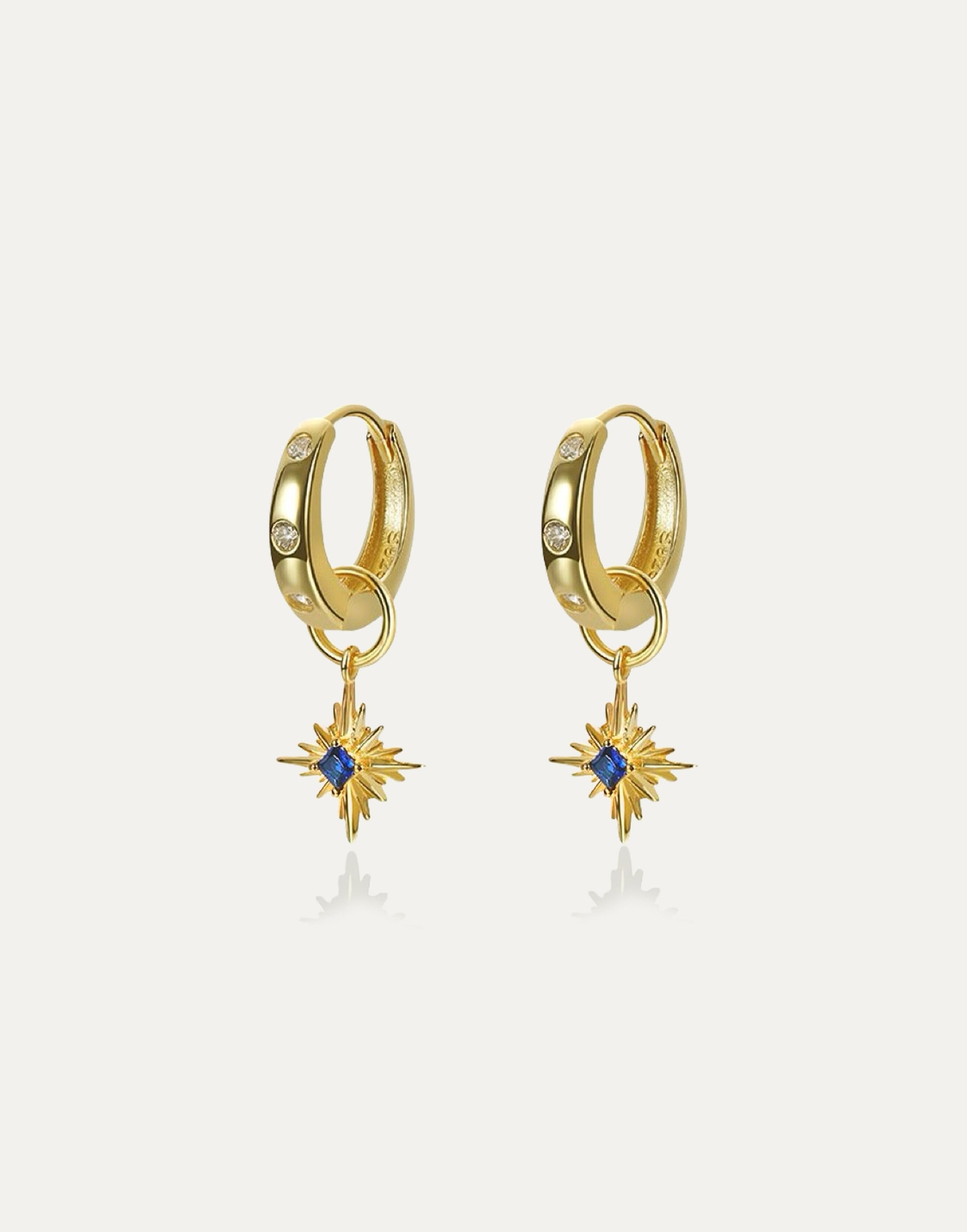 Celeste Star Dangle Huggies