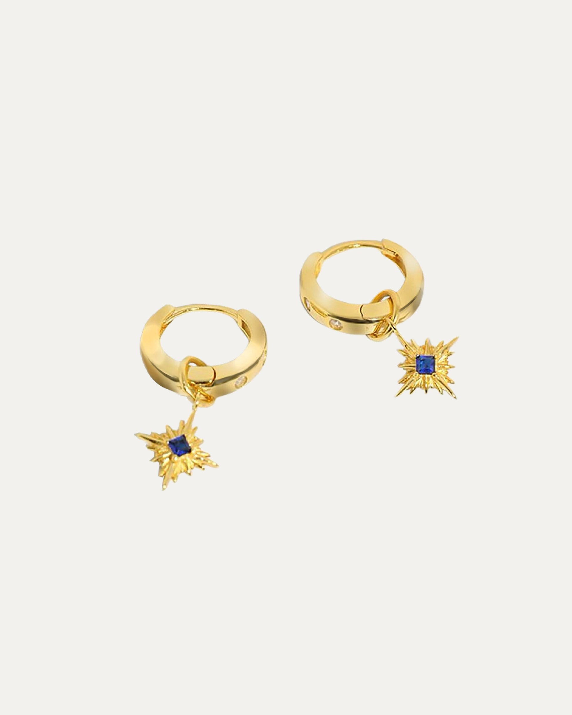 Celeste Star Dangle Huggies