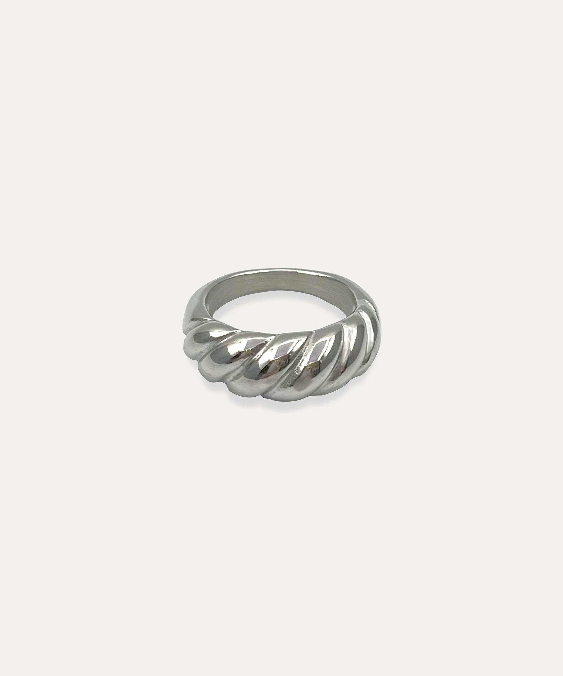Charlie Silver Croissant Ring
