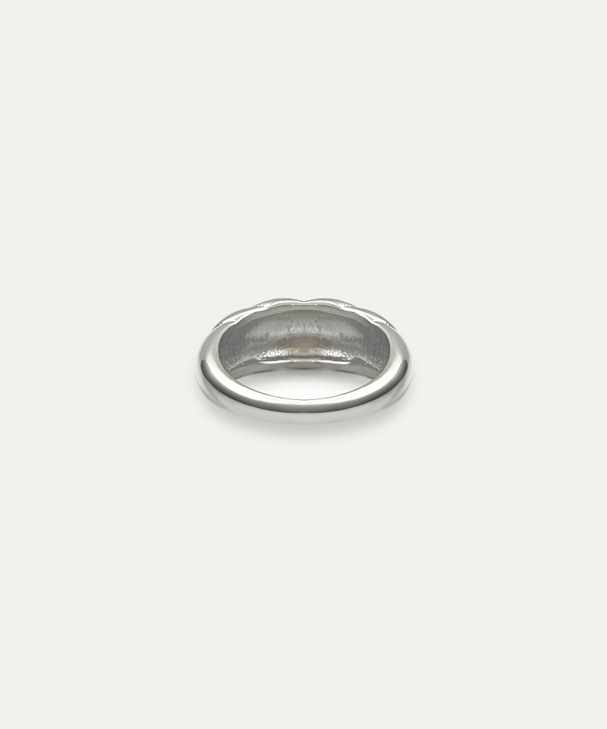 Charlie Silver Croissant Ring