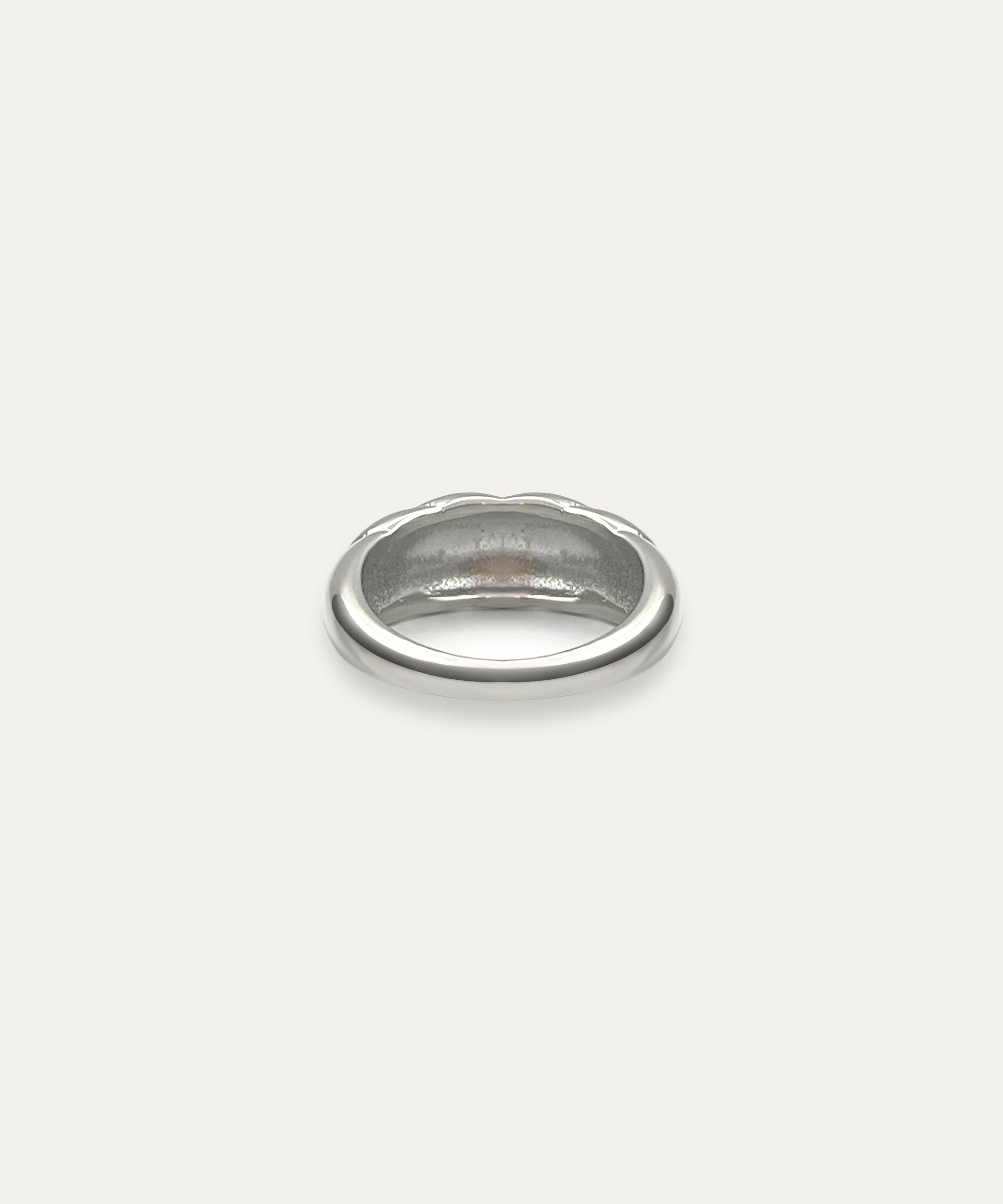 Charlie Silver Croissant Ring