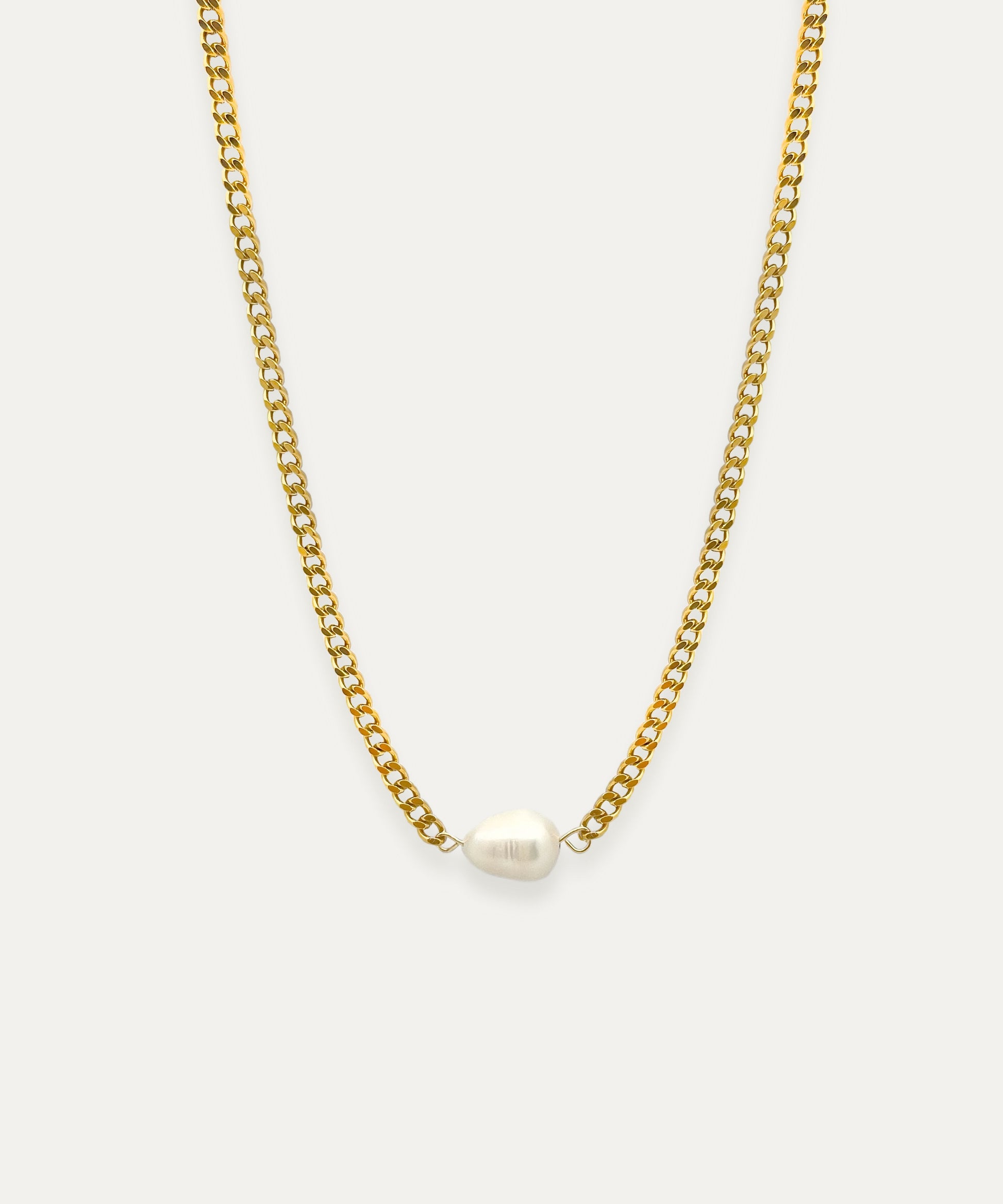 Freya Pearl Necklace