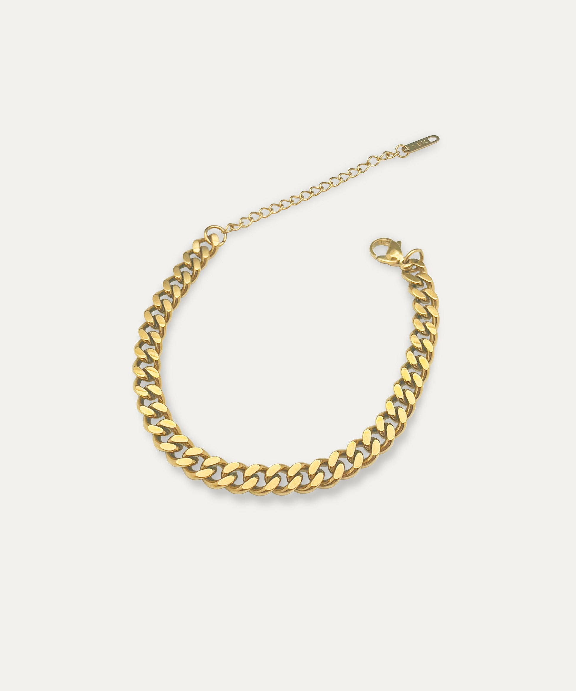 Gia Cuban Link Bracelet