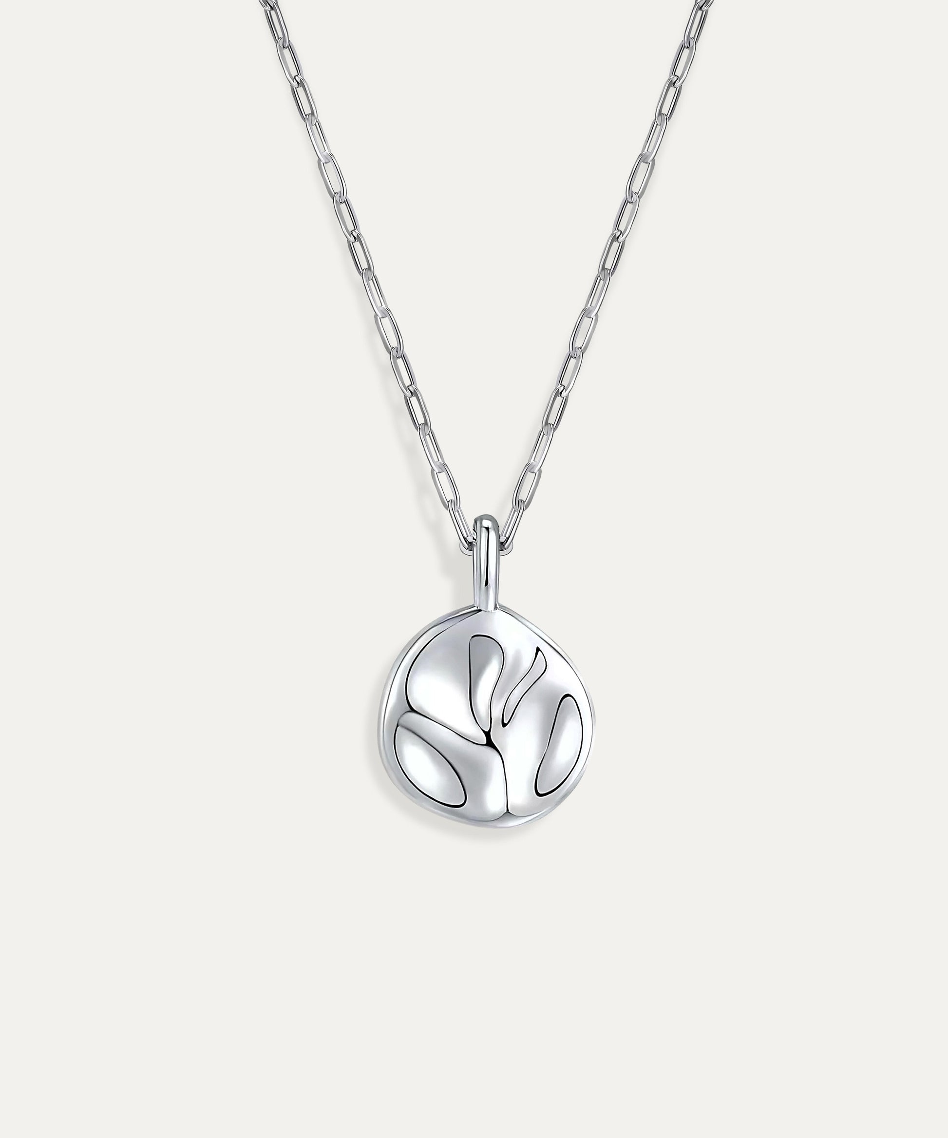 Julian Silver Pendant Necklace