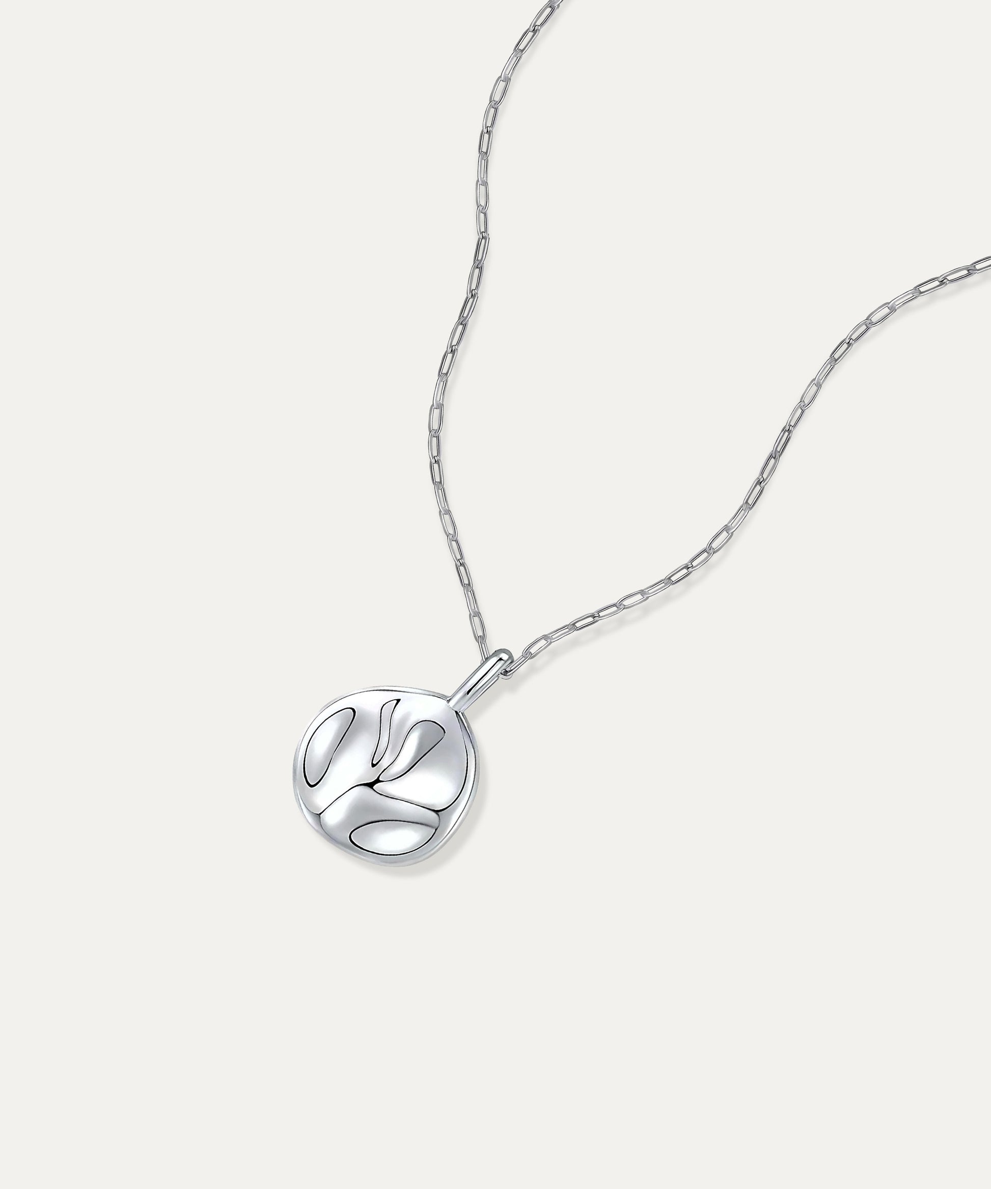 Julian Silver Pendant Necklace