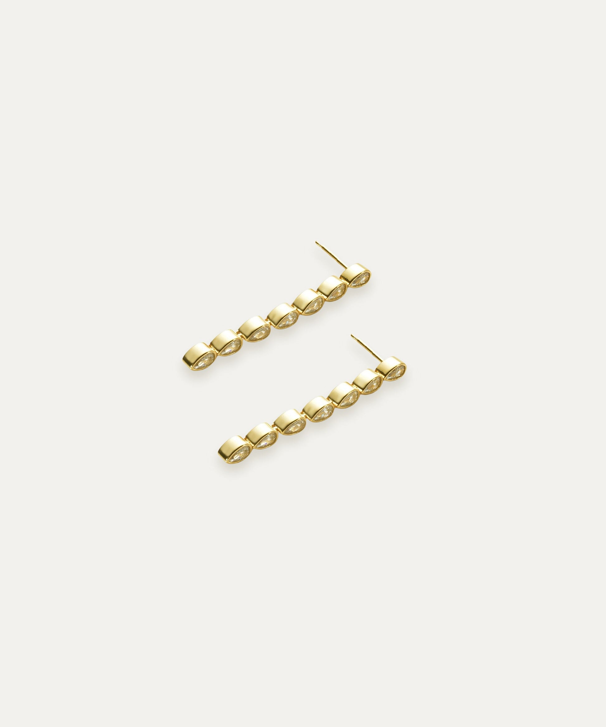 Lana Gold Pear Drop Earrings