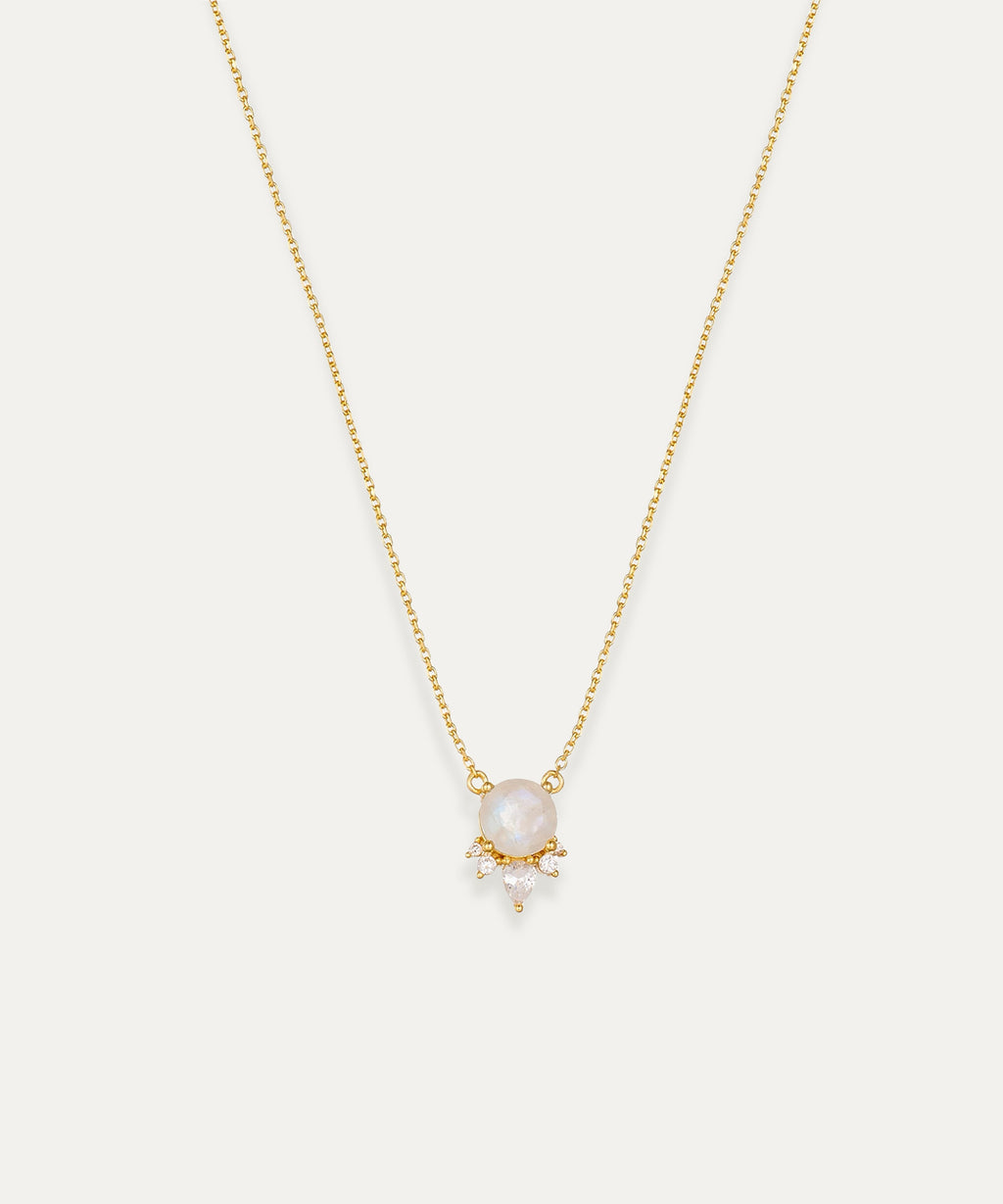 Luna Moonstone Necklace