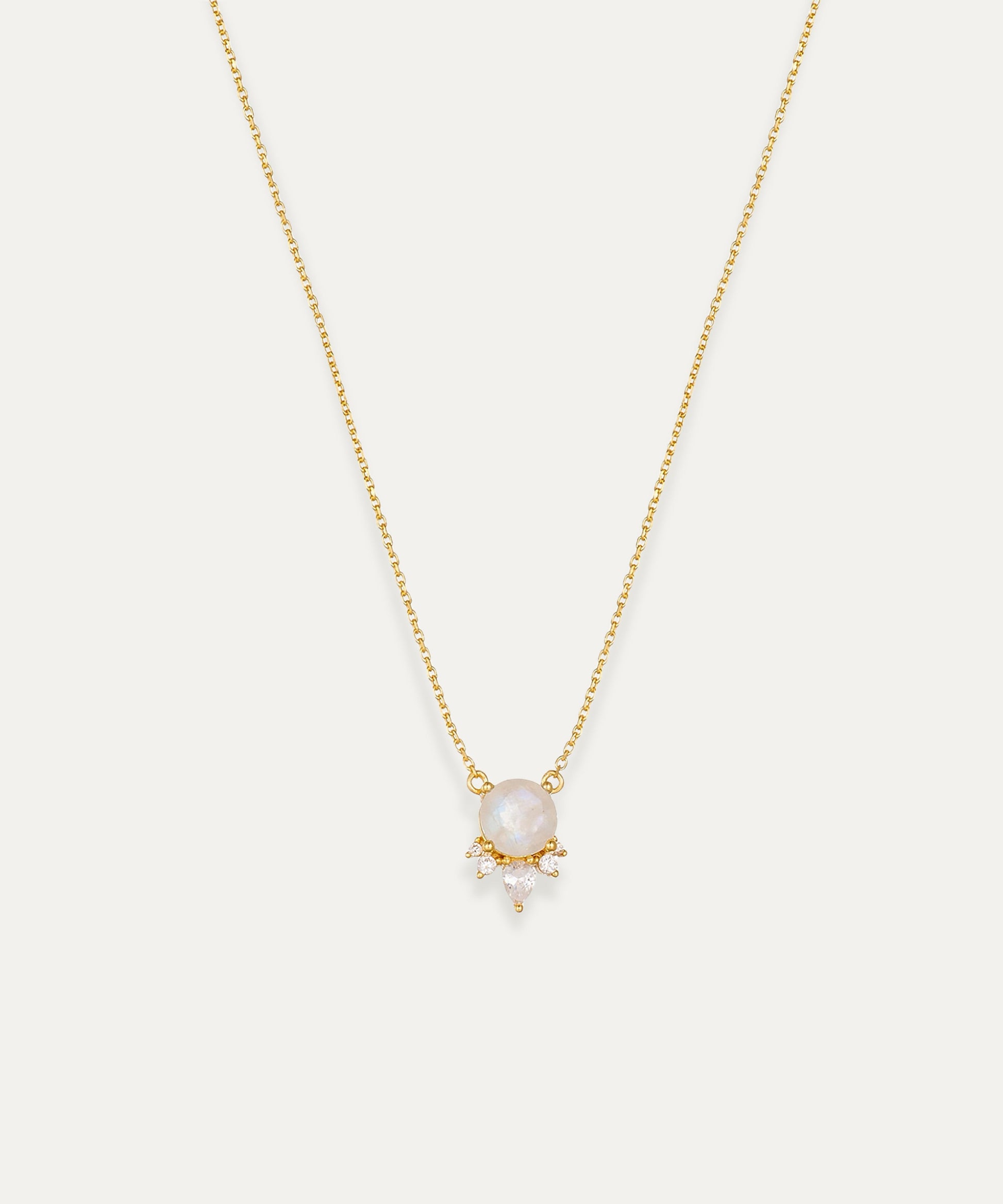 Luna Moonstone Necklace