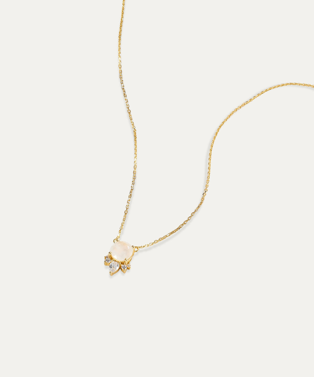Luna Moonstone Necklace