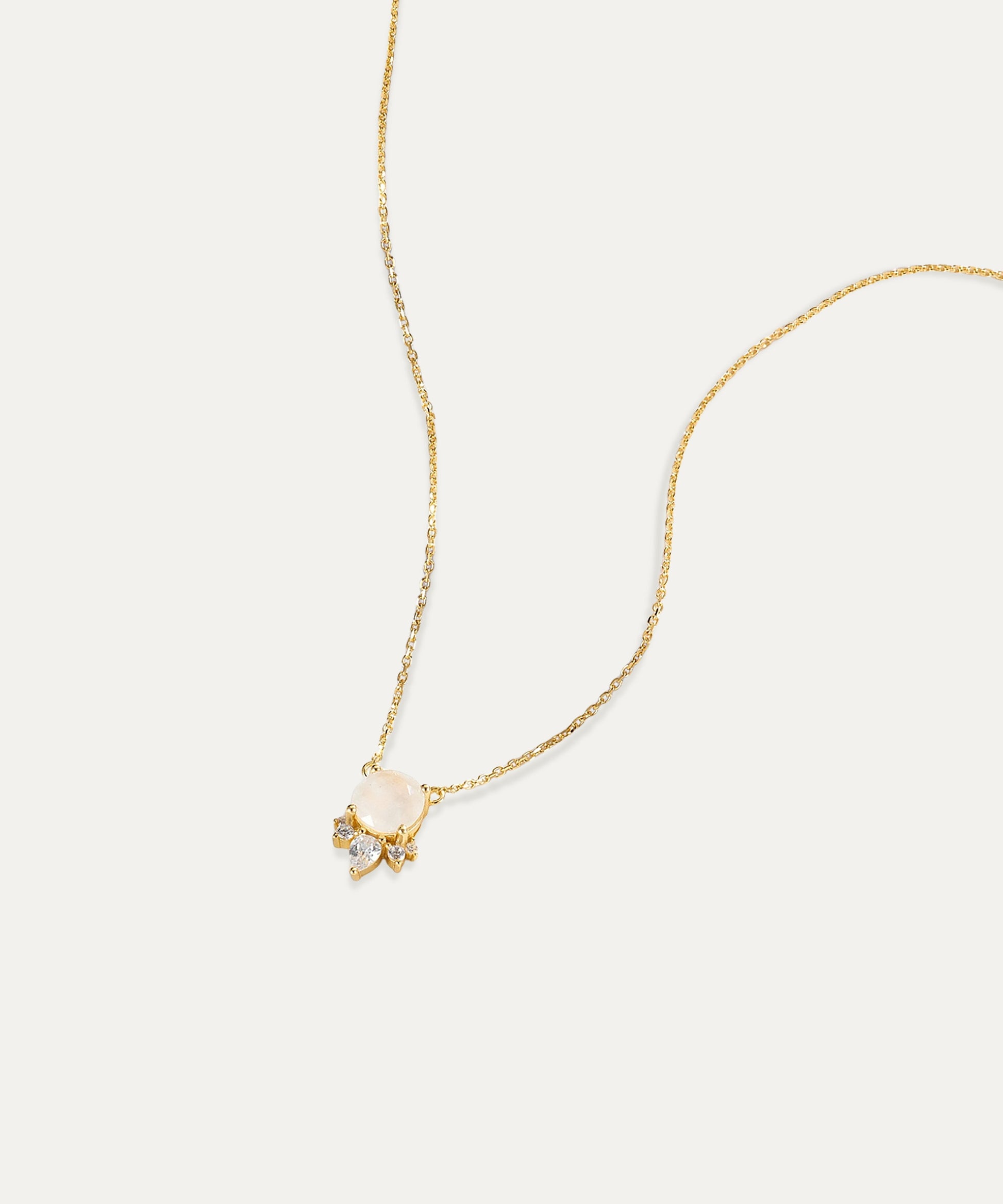 Luna Moonstone Necklace
