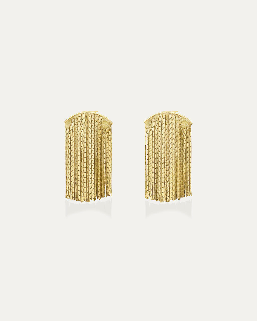 Millie Gold Waterfall Earrings