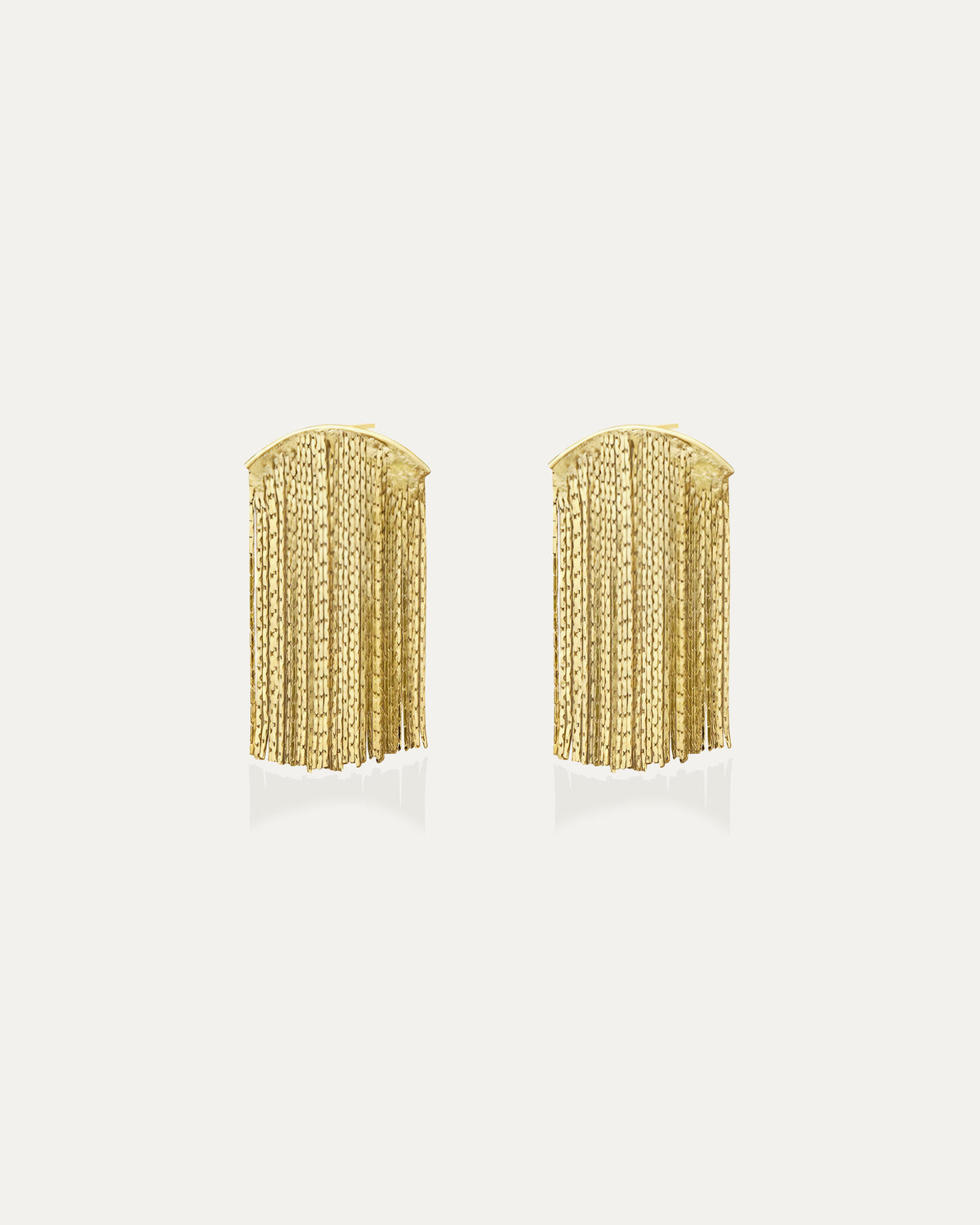 Millie Gold Waterfall Earrings