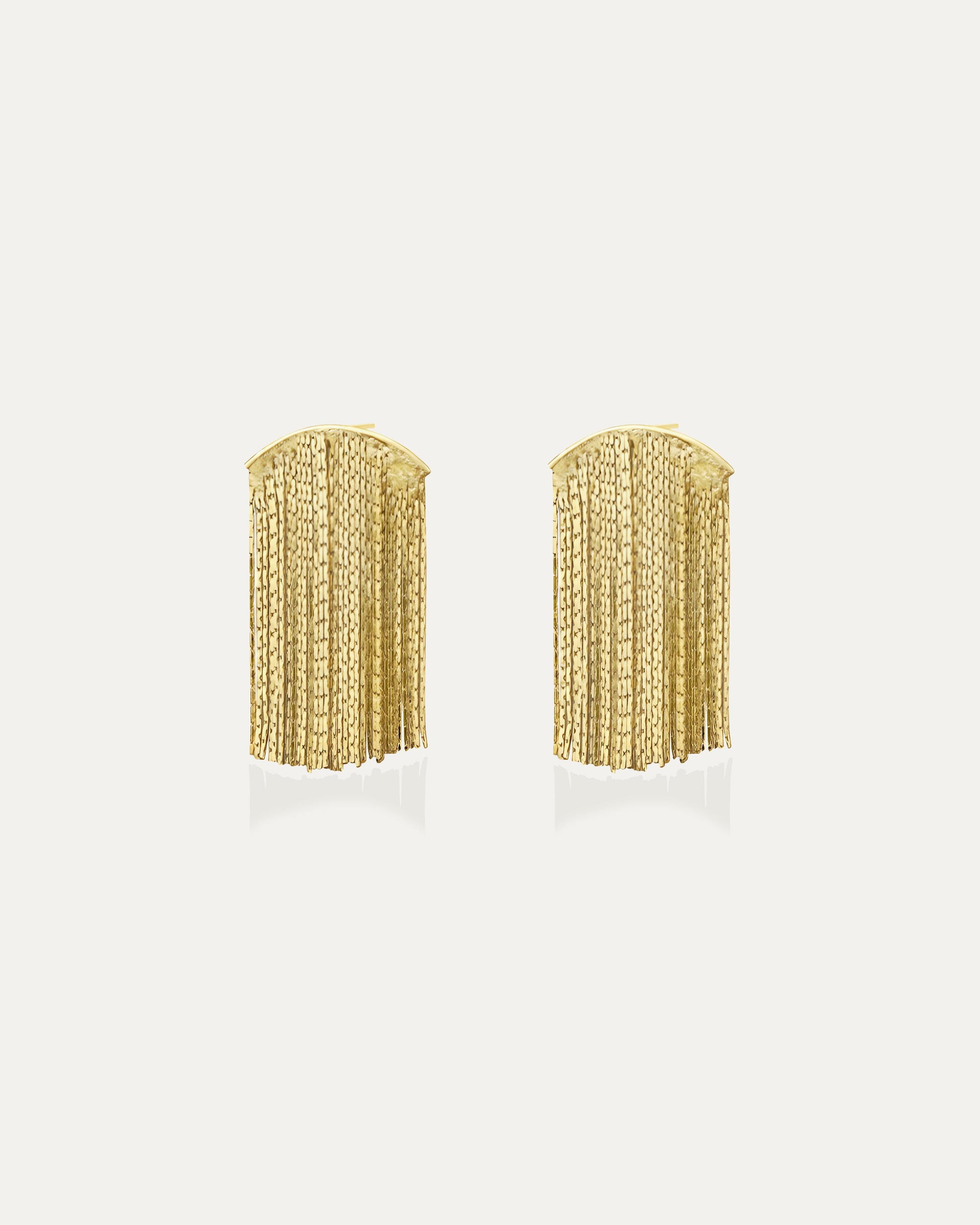 Millie Gold Waterfall Earrings