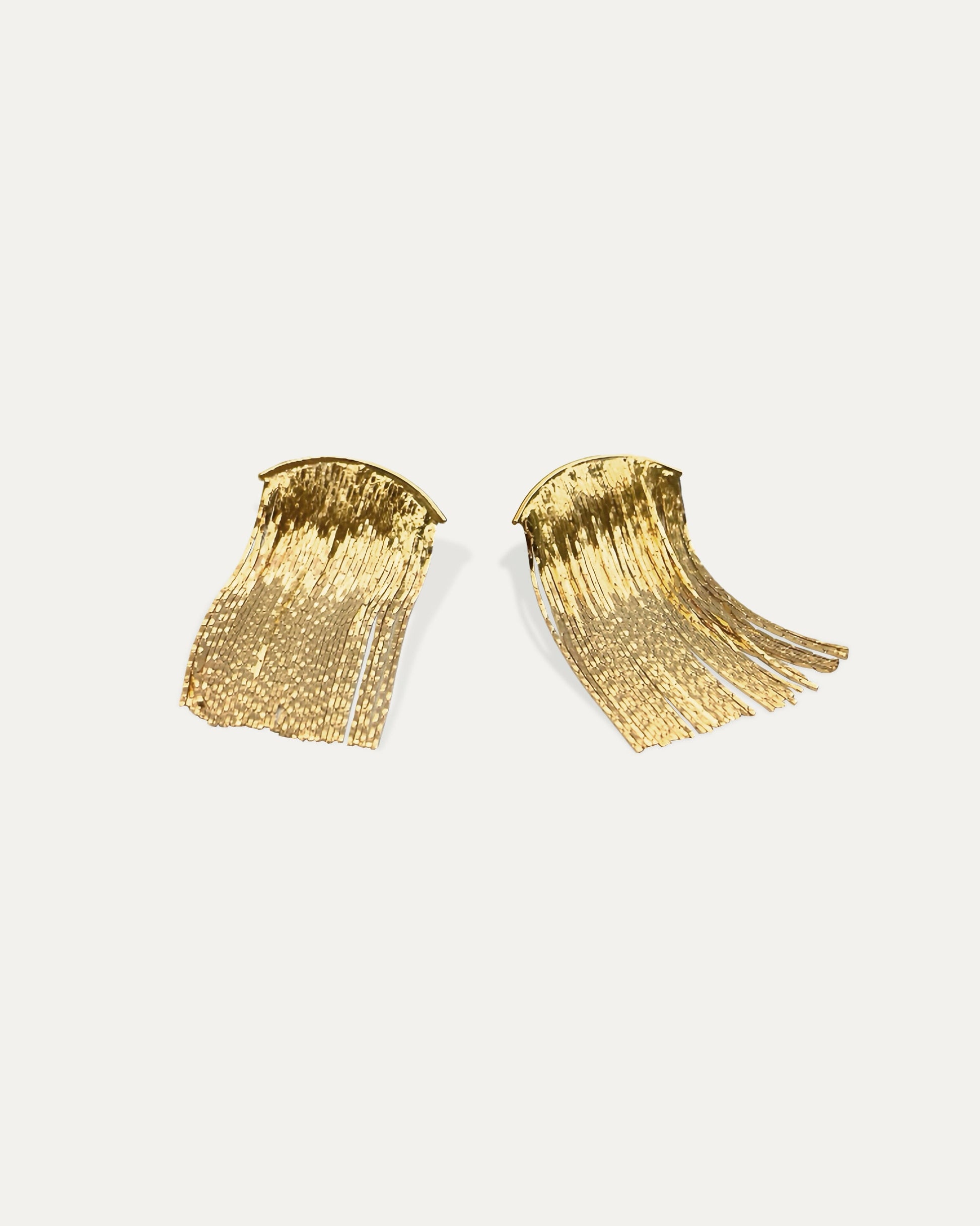 Millie Gold Waterfall Earrings