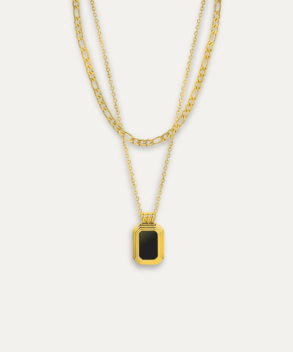 Mona Gold Layering Necklace