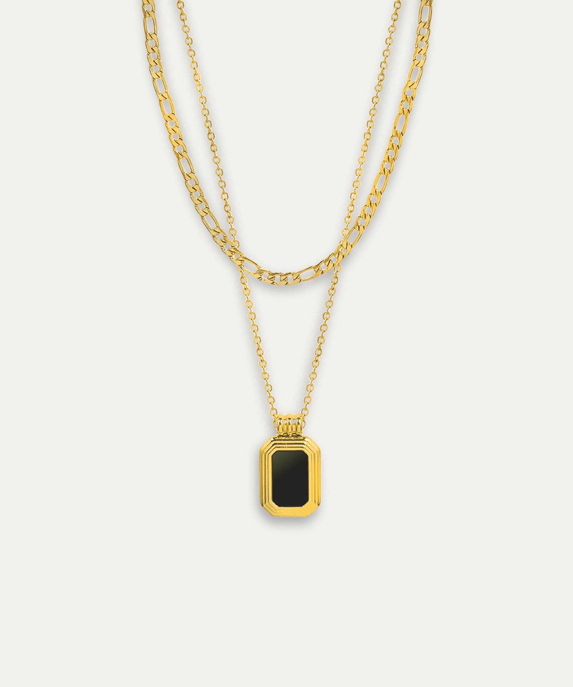 Mona Gold Layering Necklace
