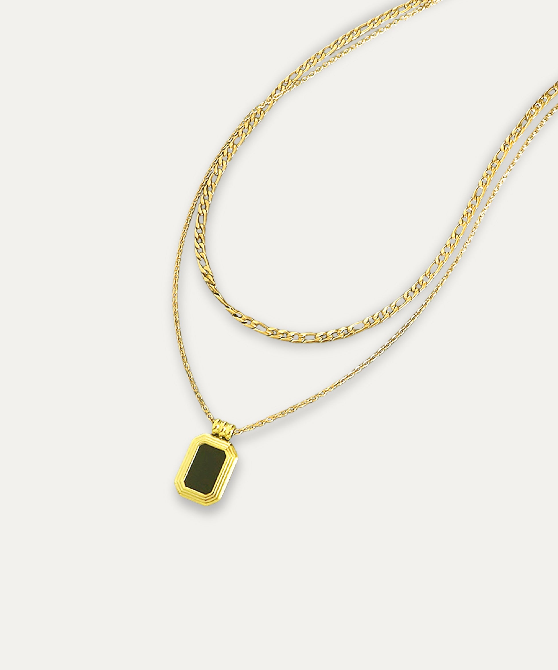 Mona Gold Layering Necklace