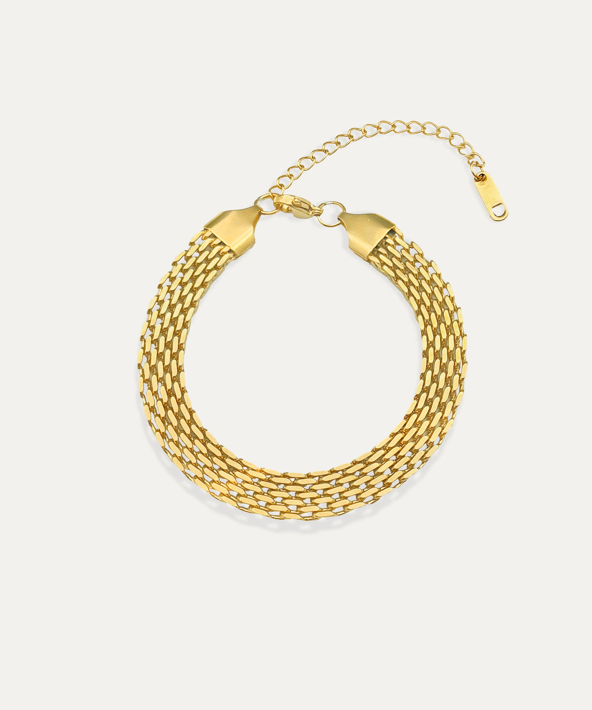 Piper Woven Link Bracelet