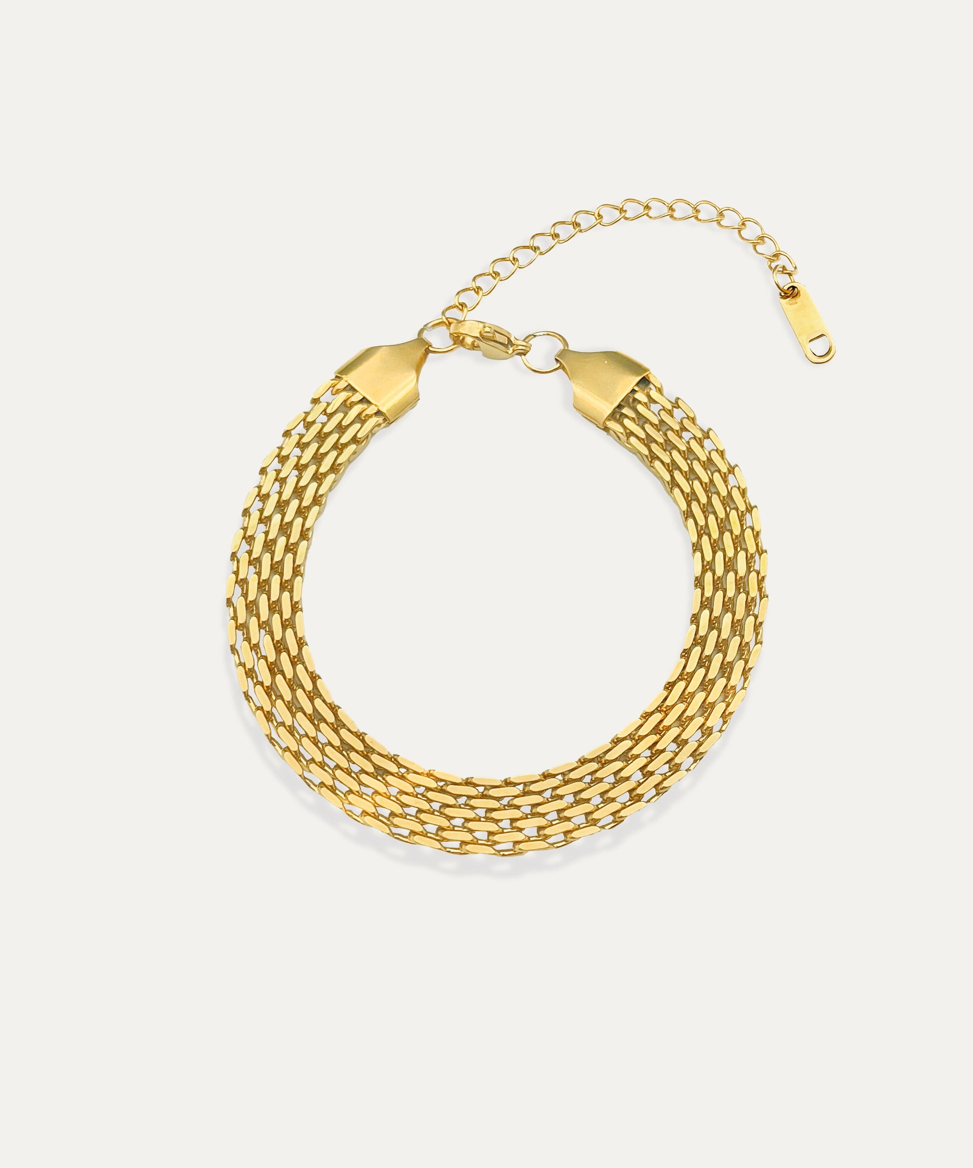 Piper Woven Link Bracelet