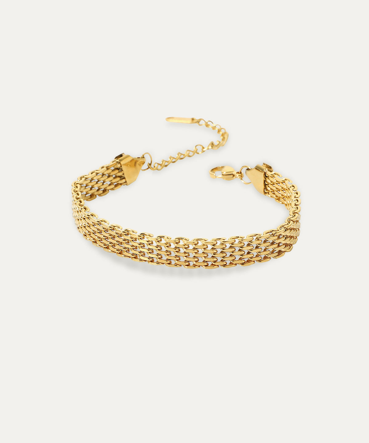 Piper Woven Link Bracelet