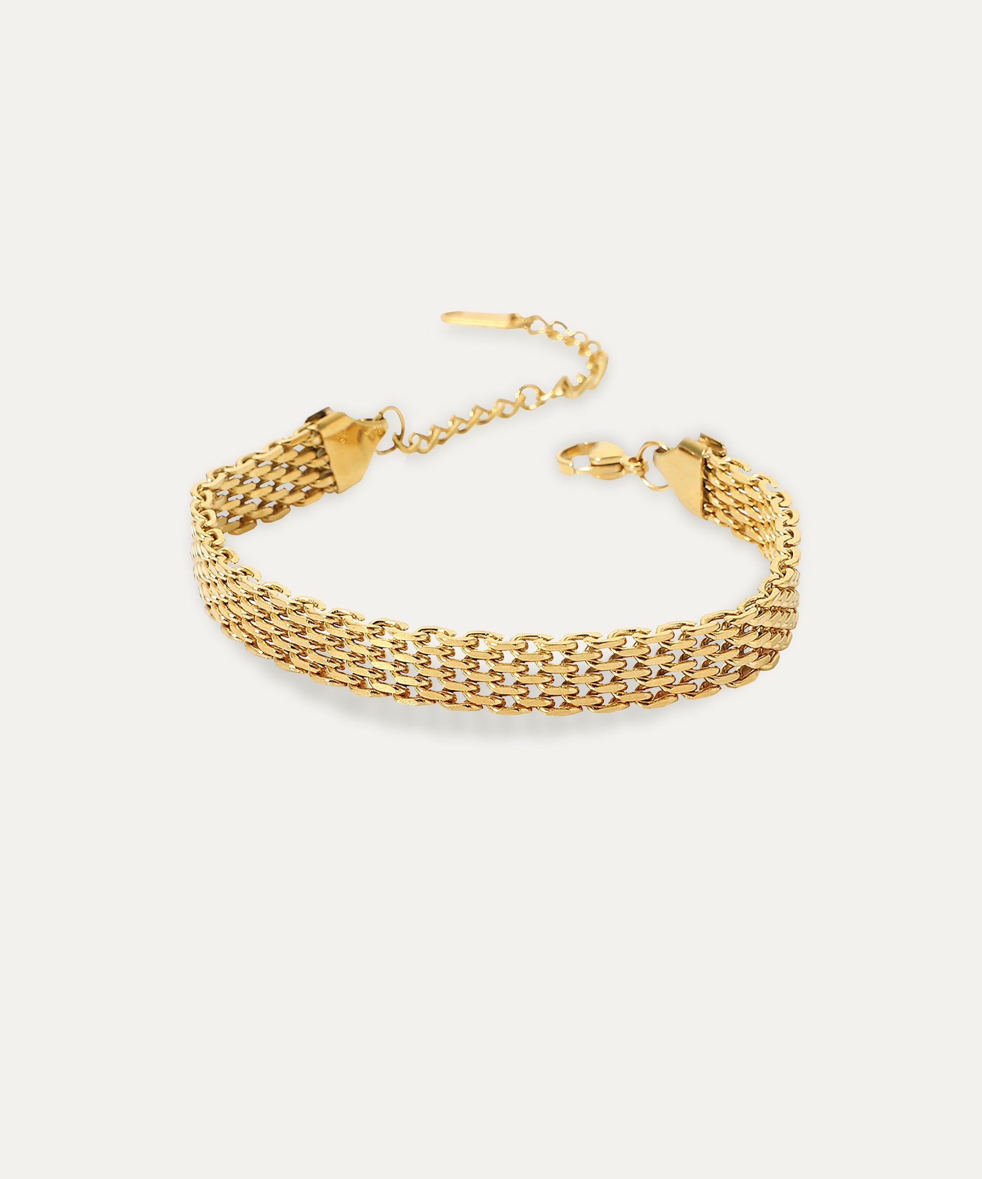 Piper Woven Link Bracelet