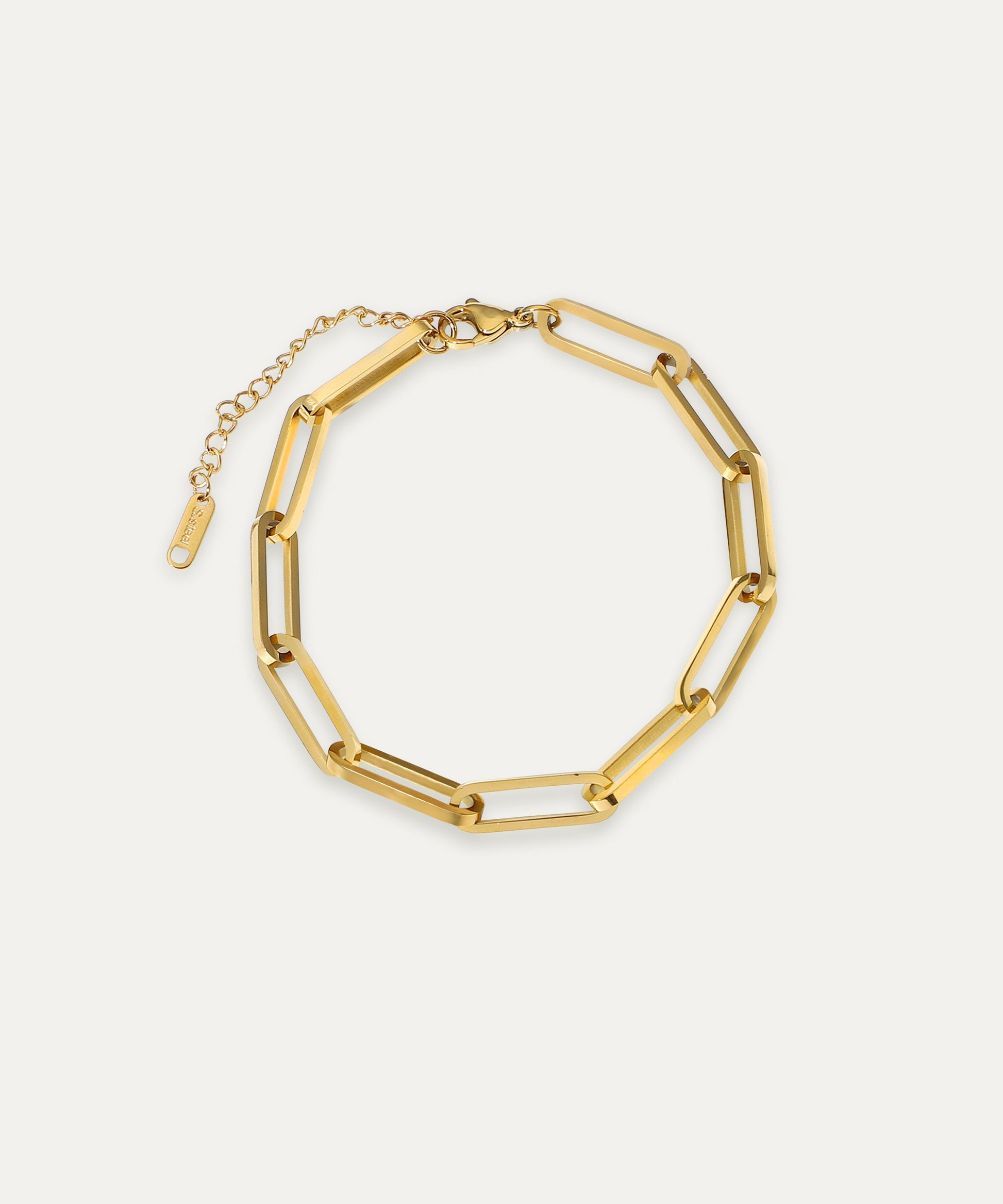 Rue Paperclip Chain Bracelet