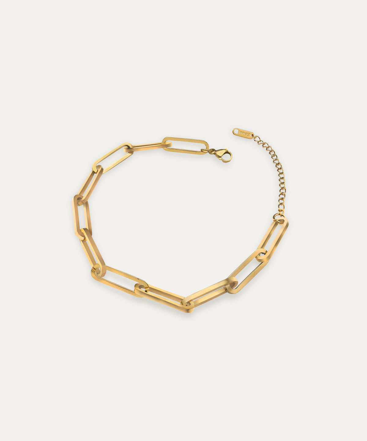 Rue Paperclip Chain Bracelet
