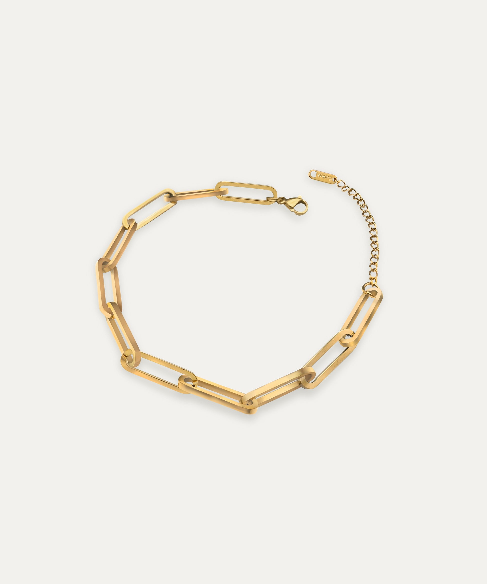 Rue Paperclip Chain Bracelet