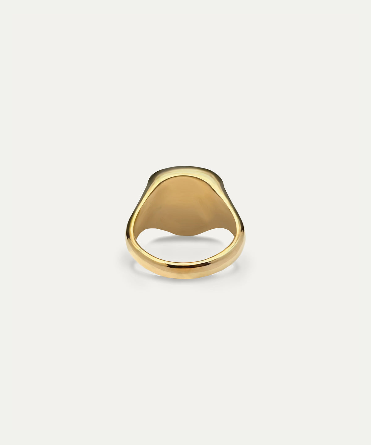 Solara Gold Rose Quartz Ring