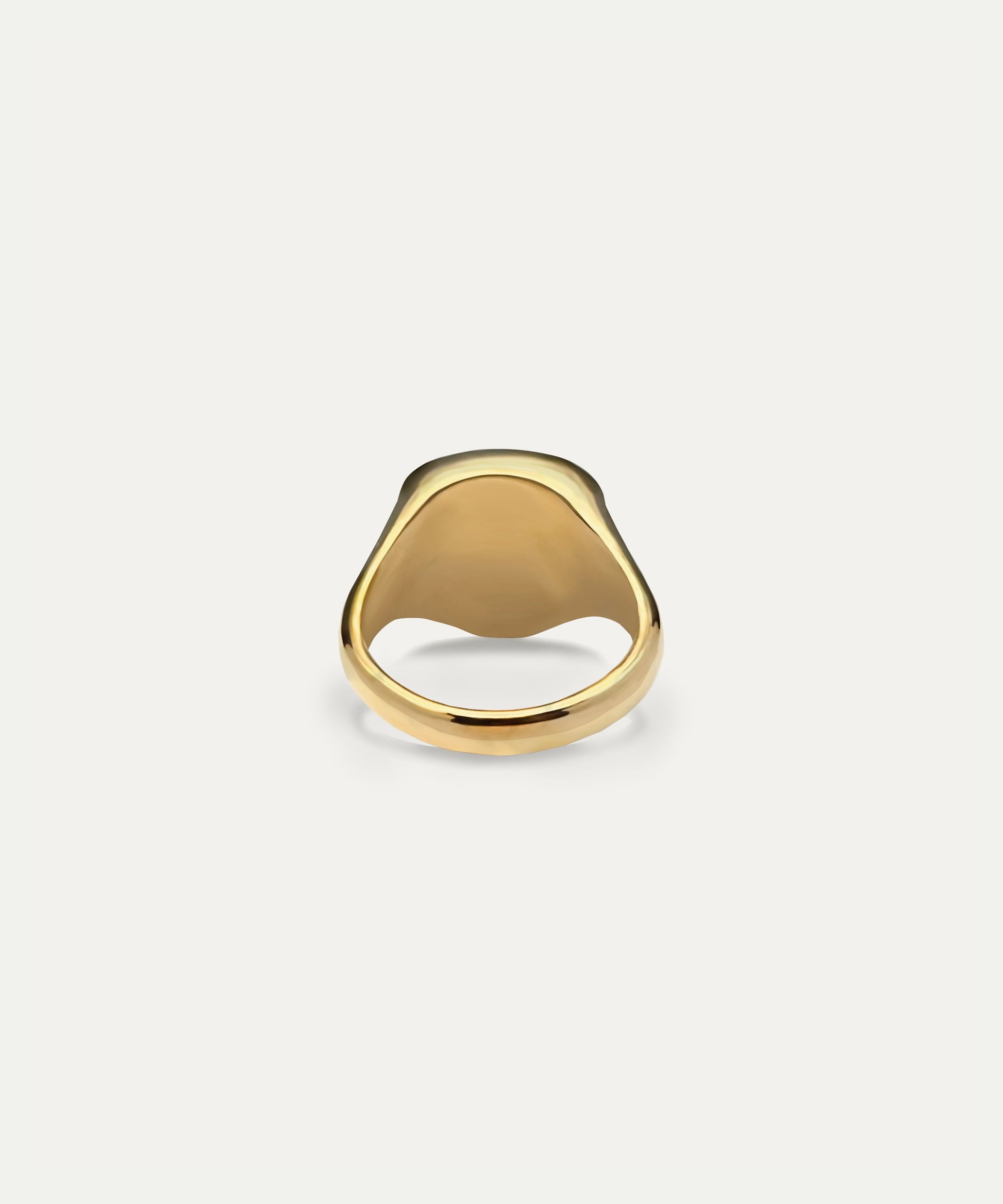 Solara Gold Rose Quartz Ring