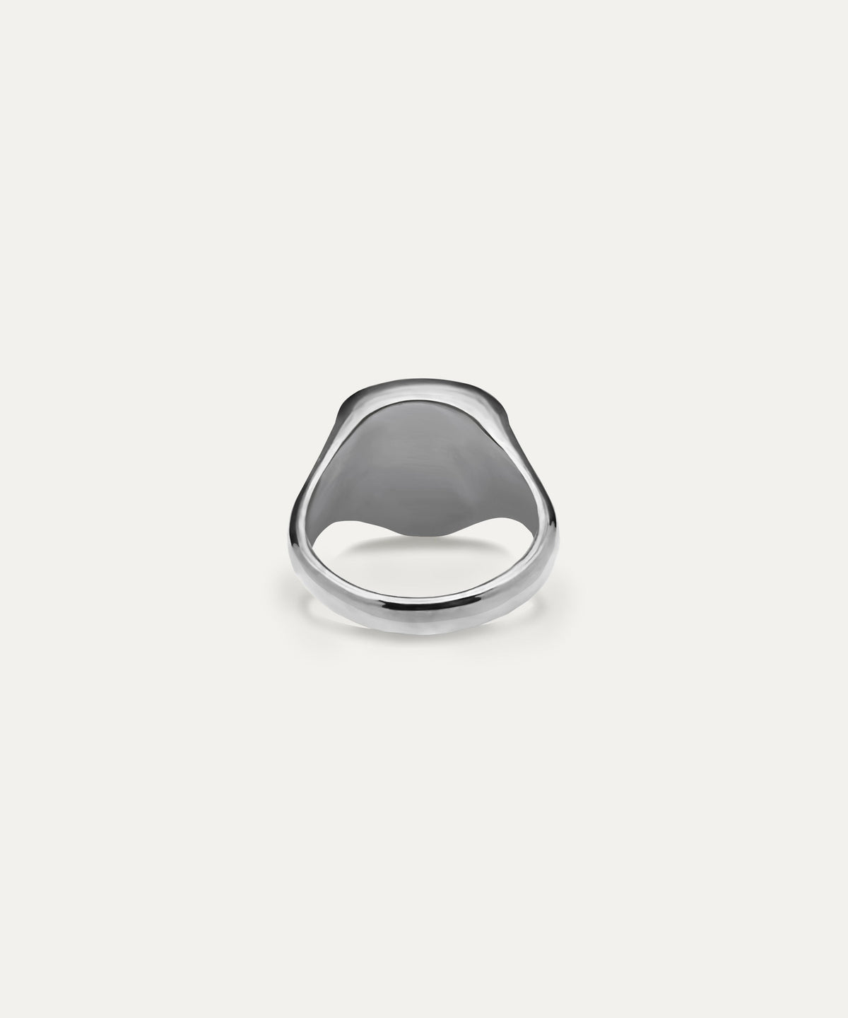 Solara Silver Rose Quartz Ring