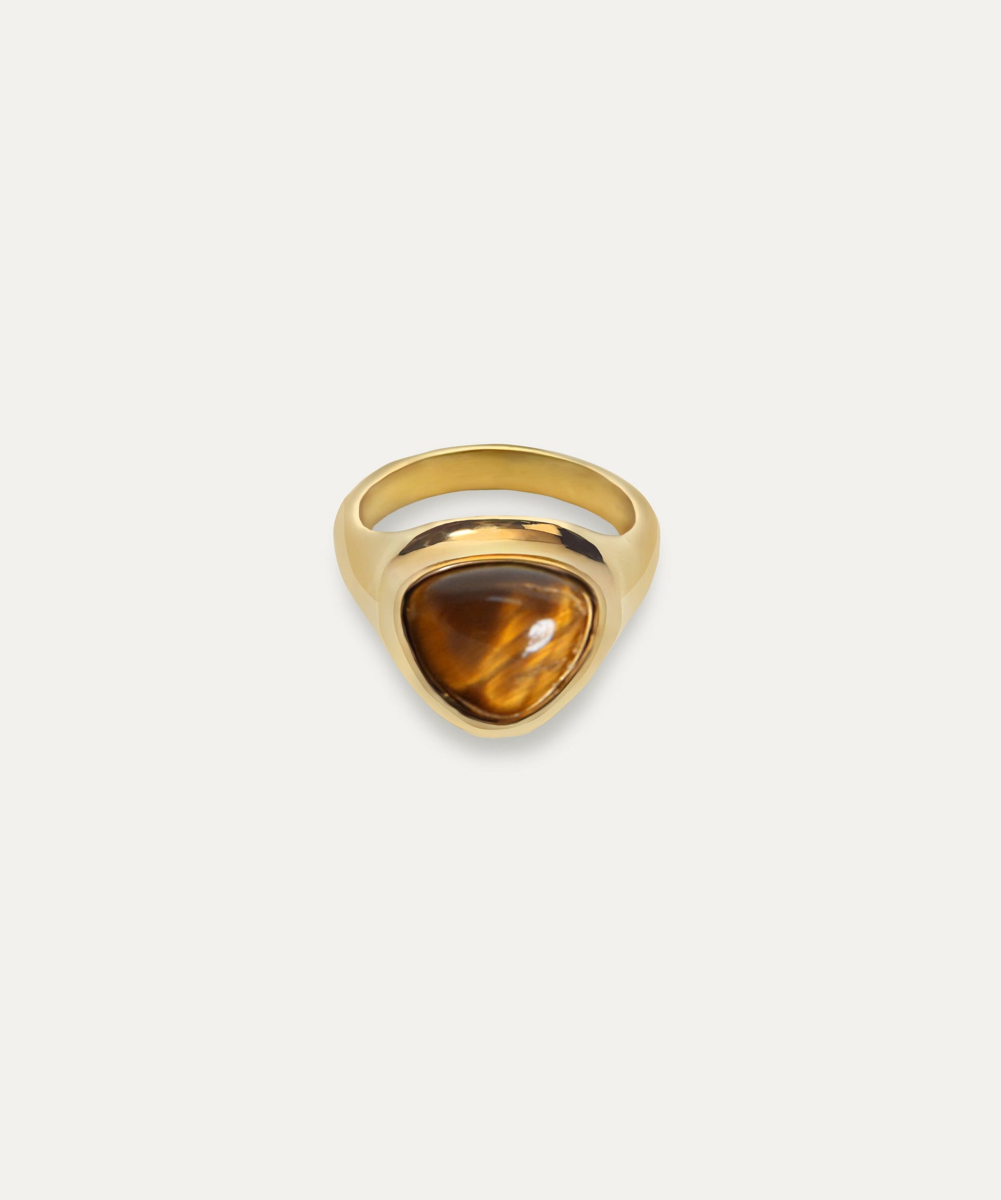 Soleil Gold Tiger's Eye Ring