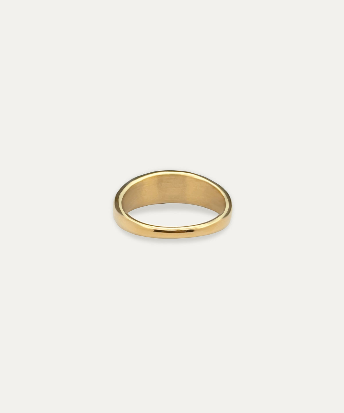 Starburst Gold Dome Ring