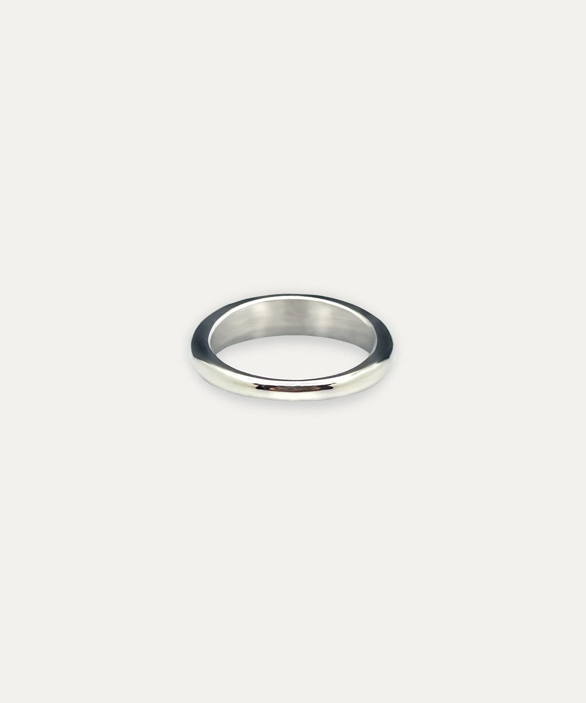 Starburst Silver Dome Ring